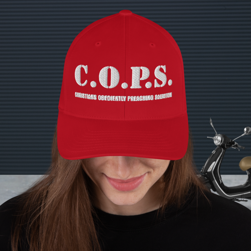 C.O.P.S. Structured Twill Cap