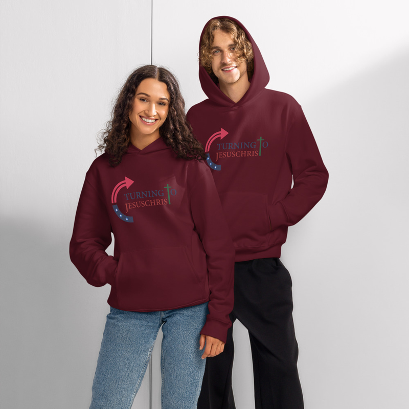 Turning to Jesus Christ Hoodie