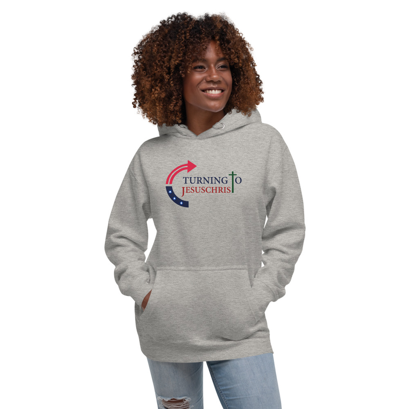 Turn to JESUS  Hoodie