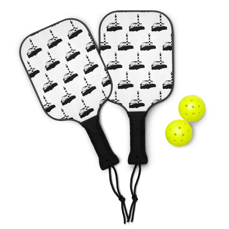 Pickleball paddle set FAR Portocolom