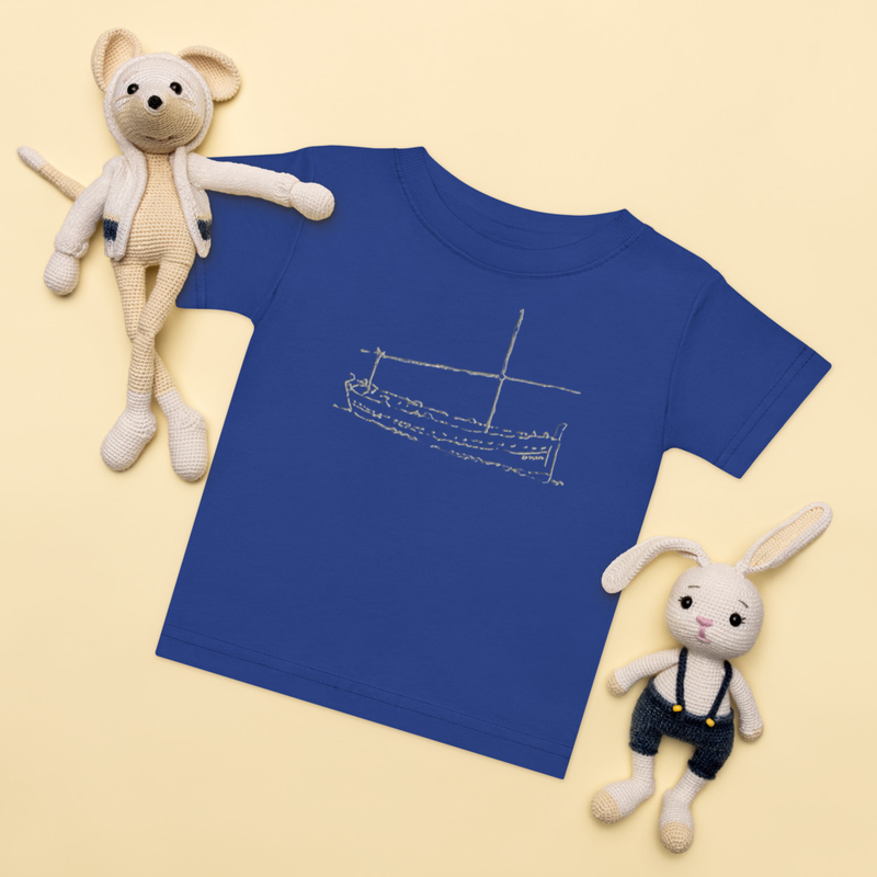 camiseta bebe LLAUT