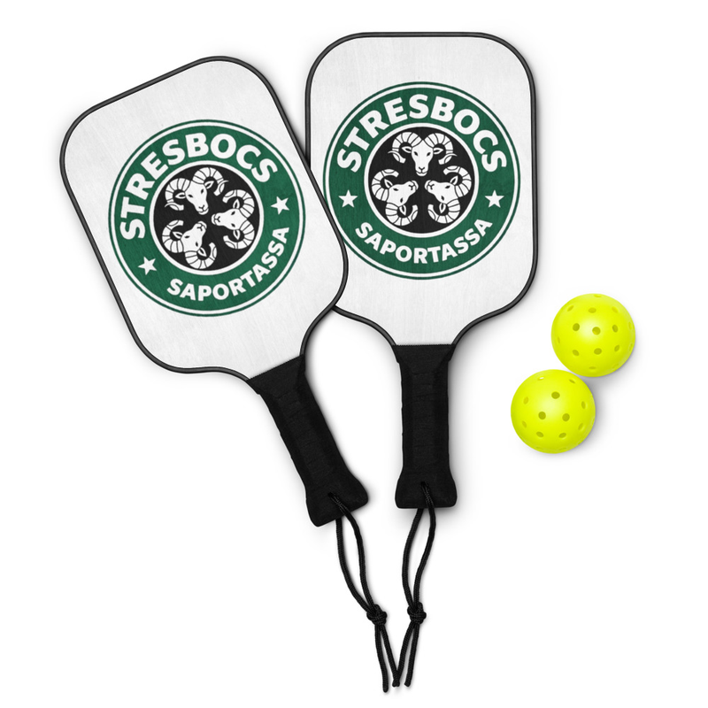 Pickleball paddle set STRESBOCS