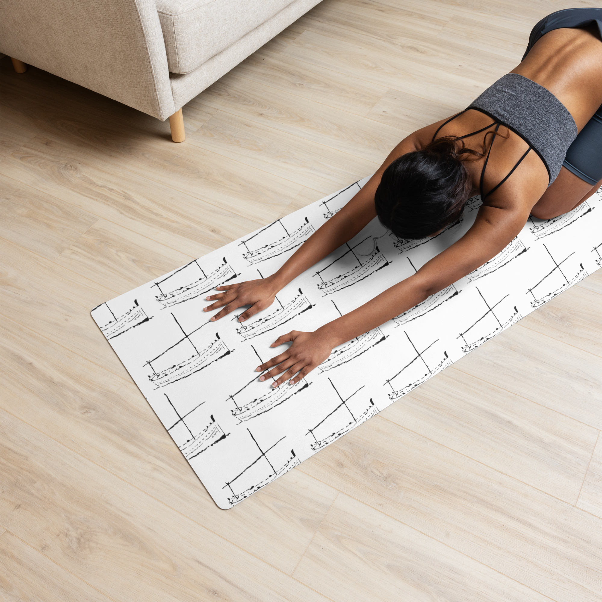 Esterilla Yoga LLAÜT