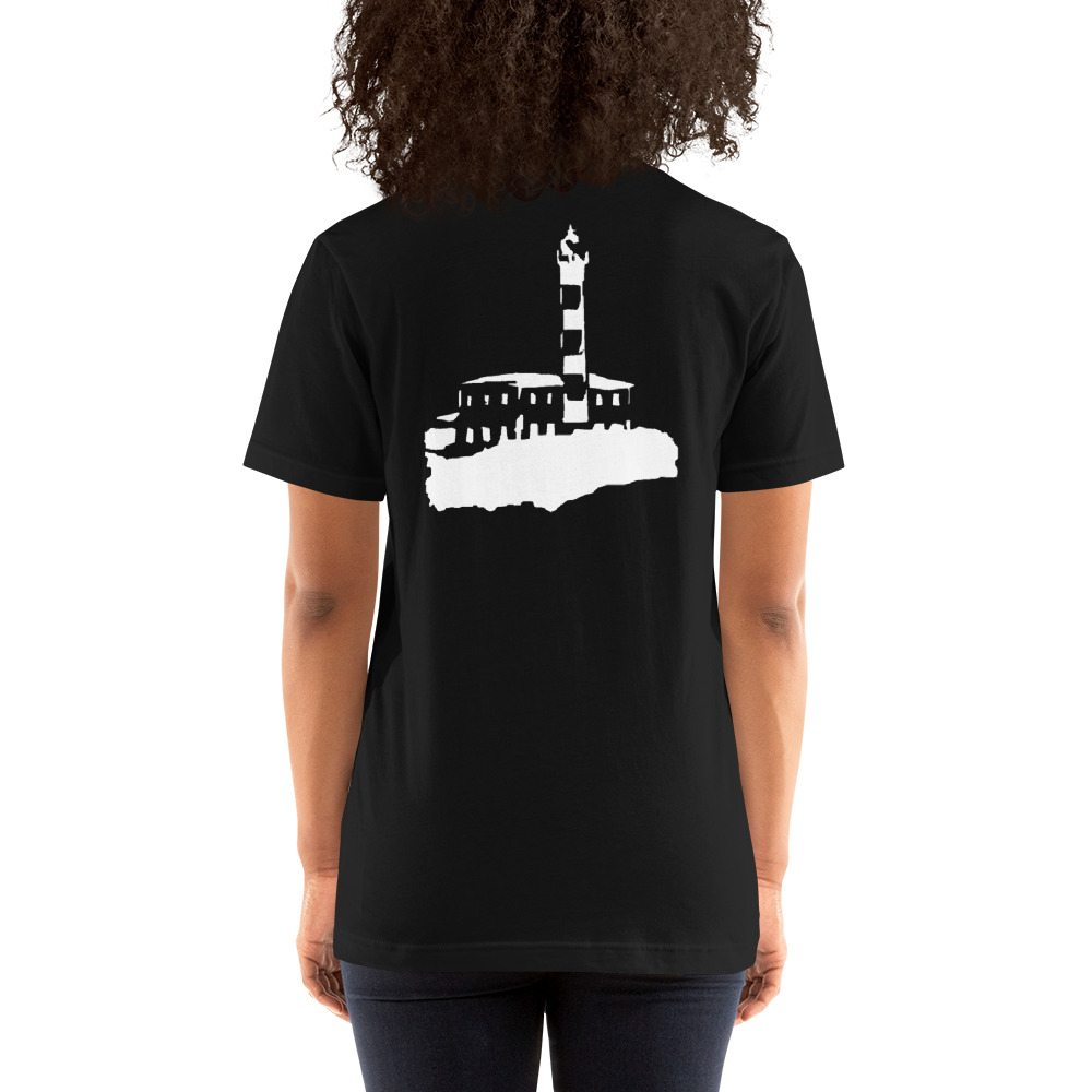 Camiseta FAR Portocolom con bordado NEGRO