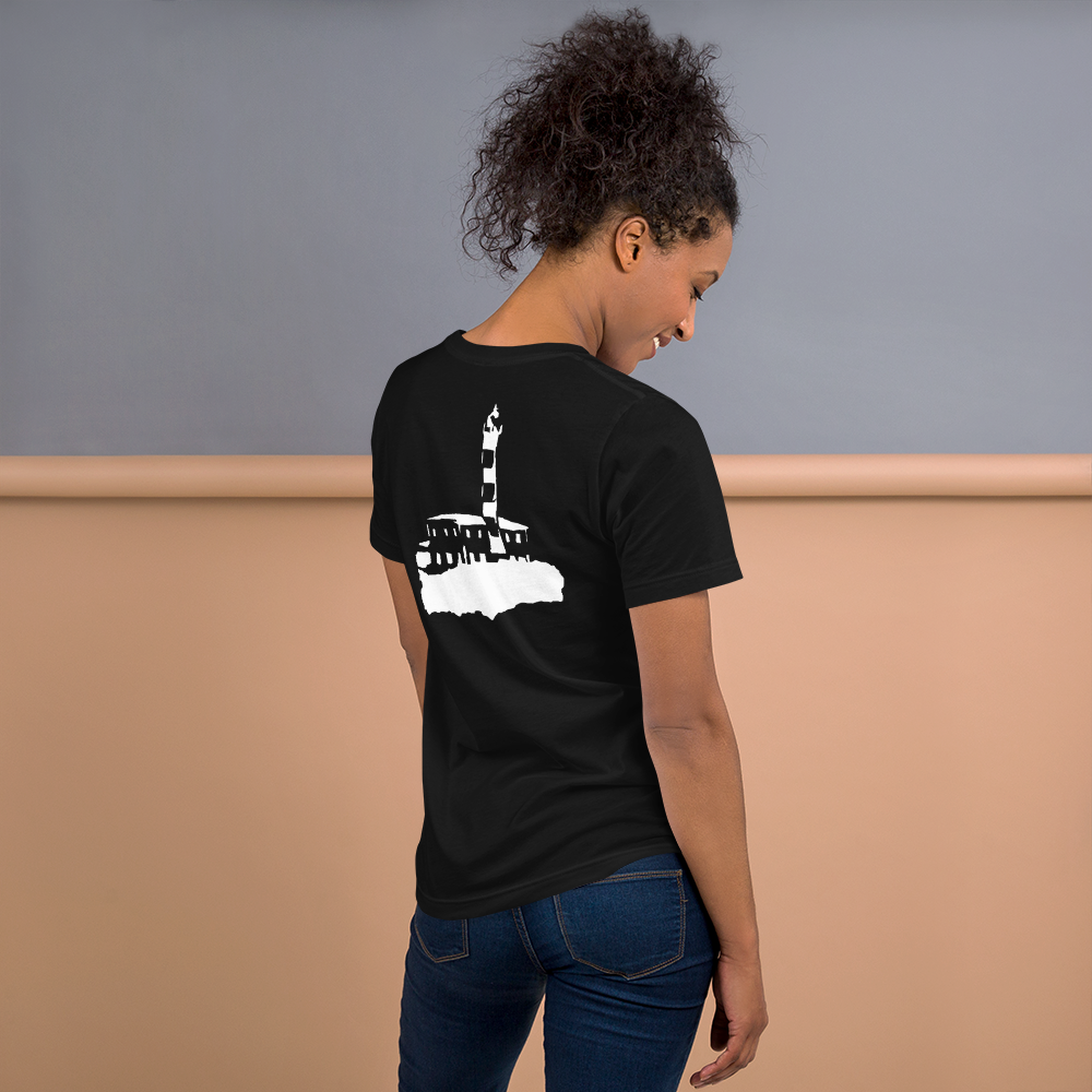 Camiseta FAR Portocolom con bordado NEGRO