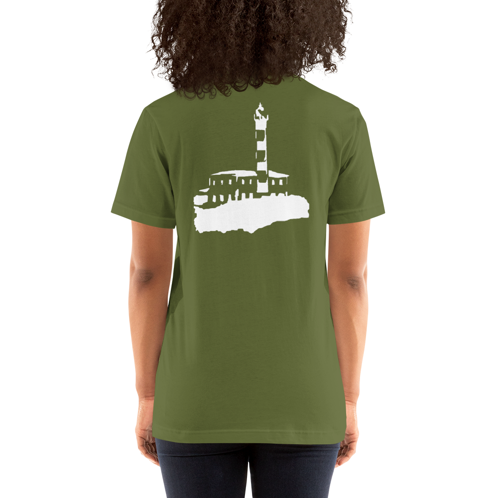 Camiseta FAR Portocolom con bordado CAQUI