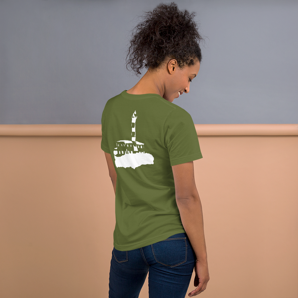 Camiseta FAR Portocolom con bordado CAQUI