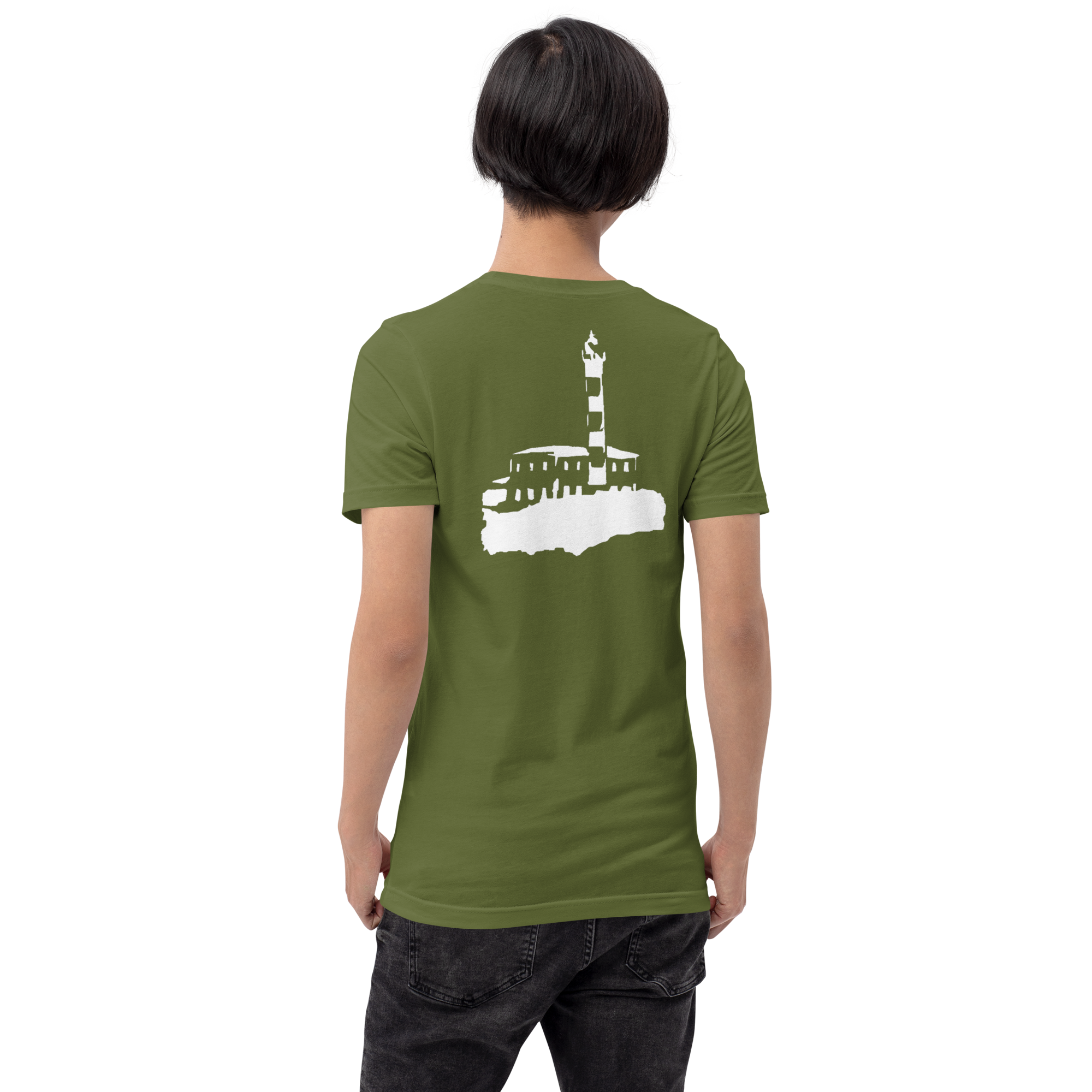 Camiseta FAR Portocolom con bordado CAQUI