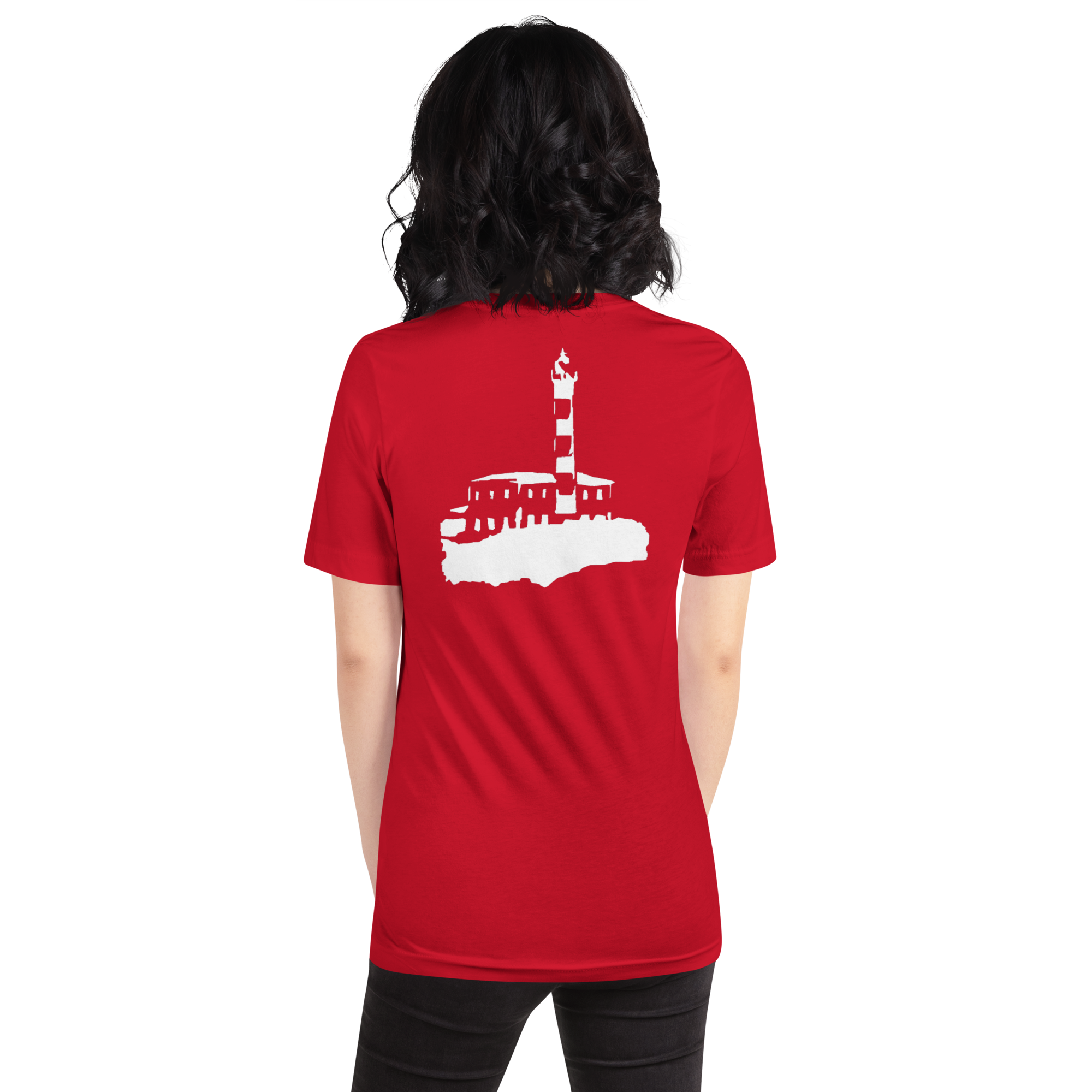 Camiseta FAR Portocolom Unisex ROJO