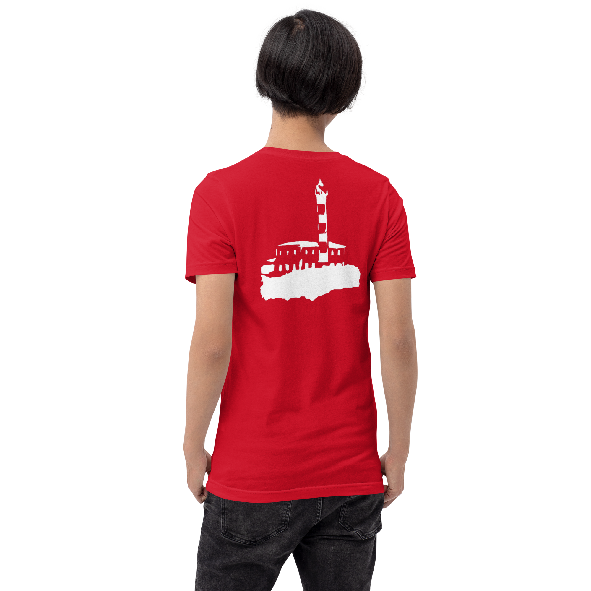 Camiseta FAR Portocolom Unisex ROJO