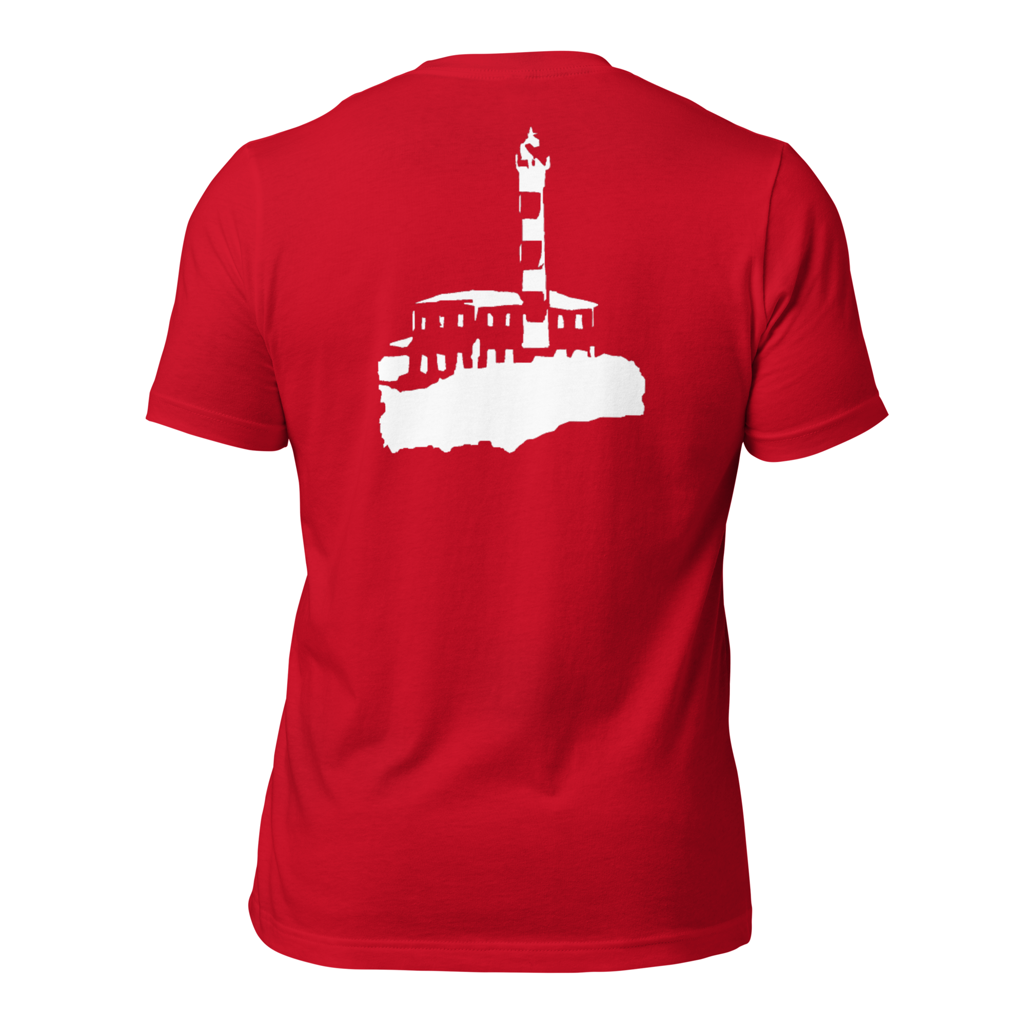Camiseta FAR Portocolom Unisex ROJO