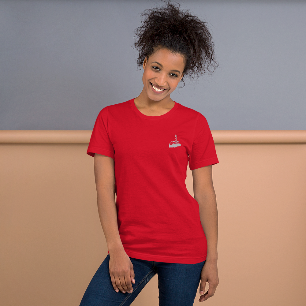 Camiseta FAR Portocolom Unisex ROJO