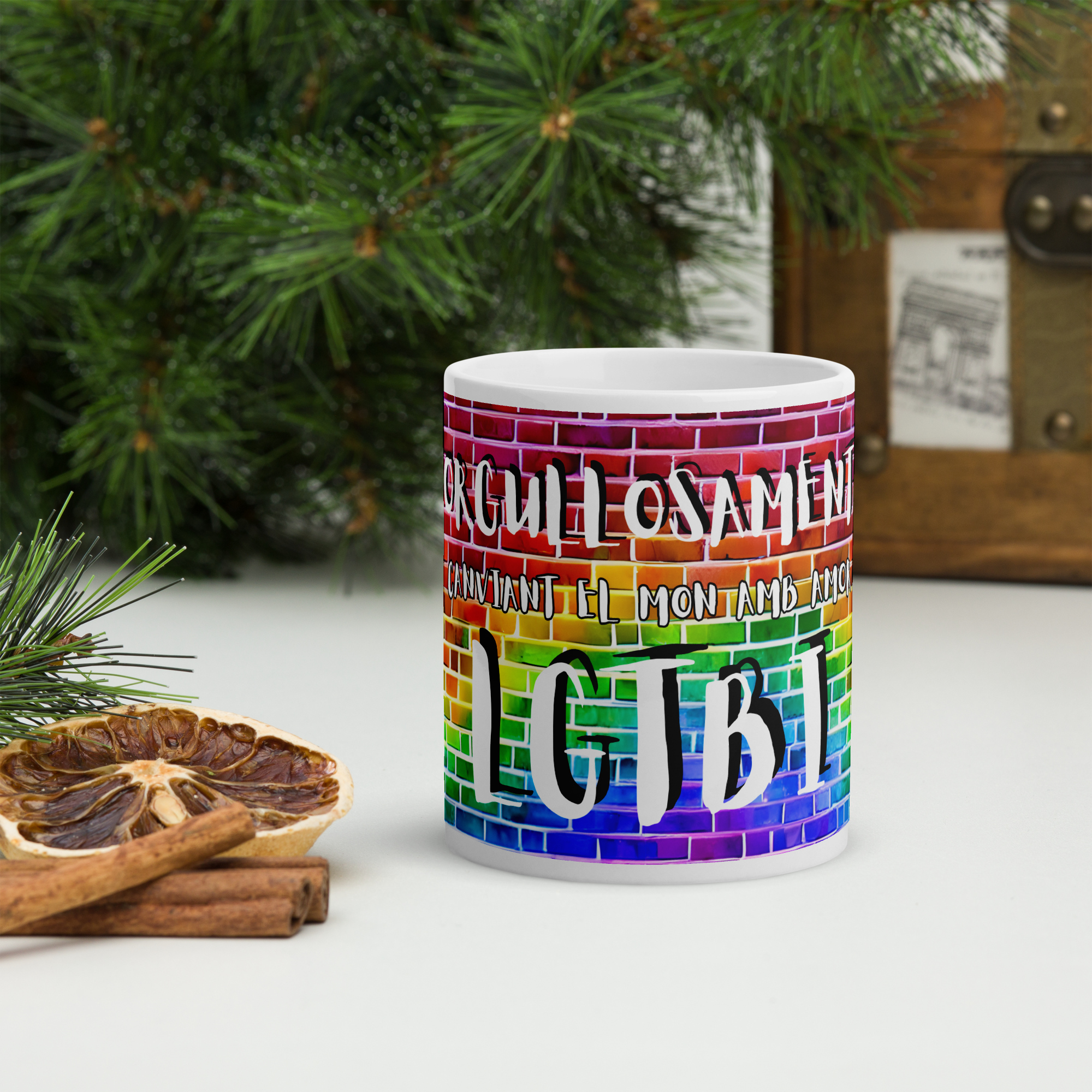 Taza LGTBI catala mediana
