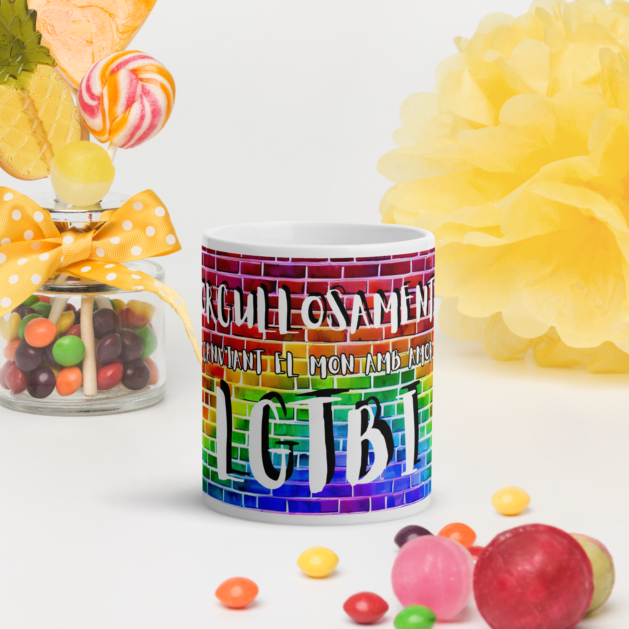 Taza LGTBI catala mediana