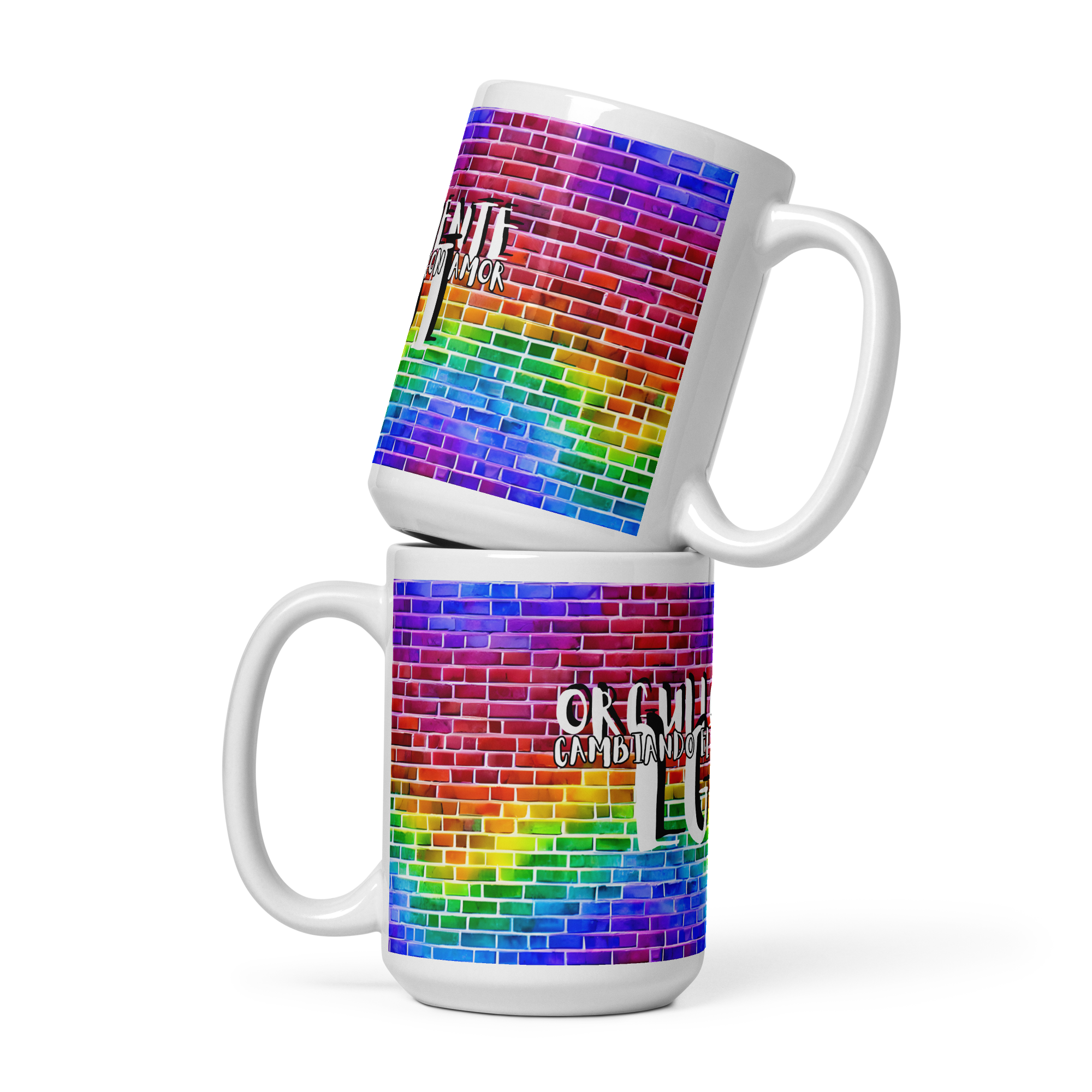 Taza LGTBI castellano GRANDE