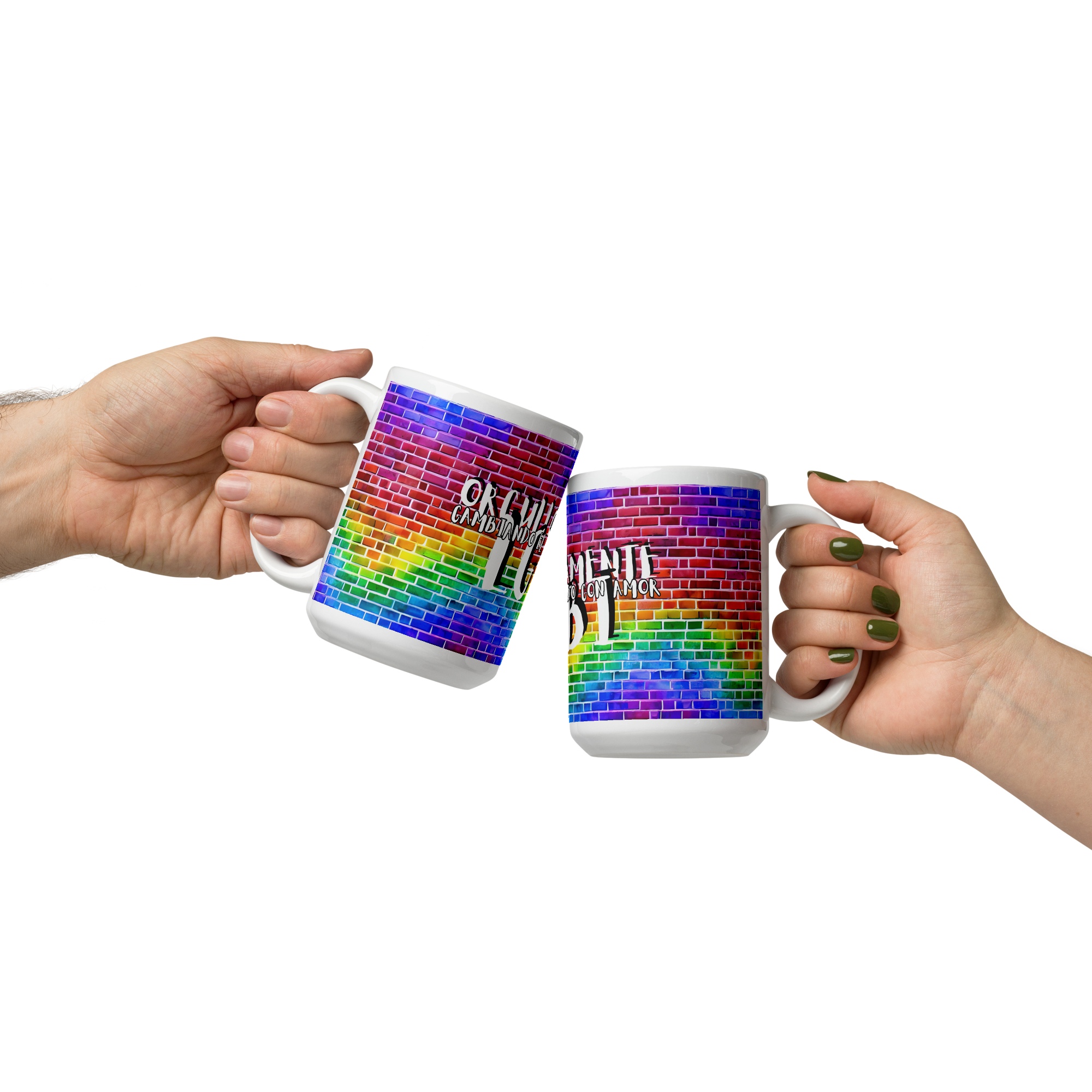 Taza LGTBI castellano GRANDE