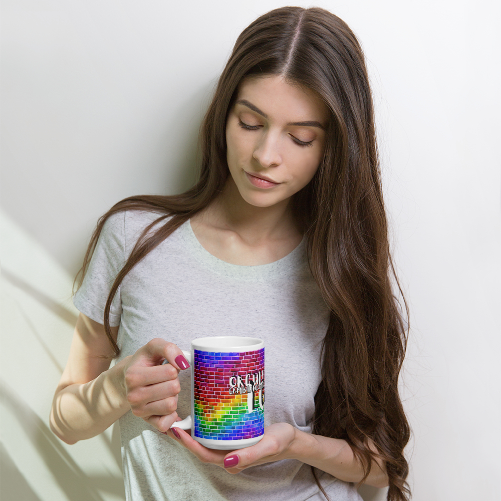 Taza LGTBI castellano GRANDE