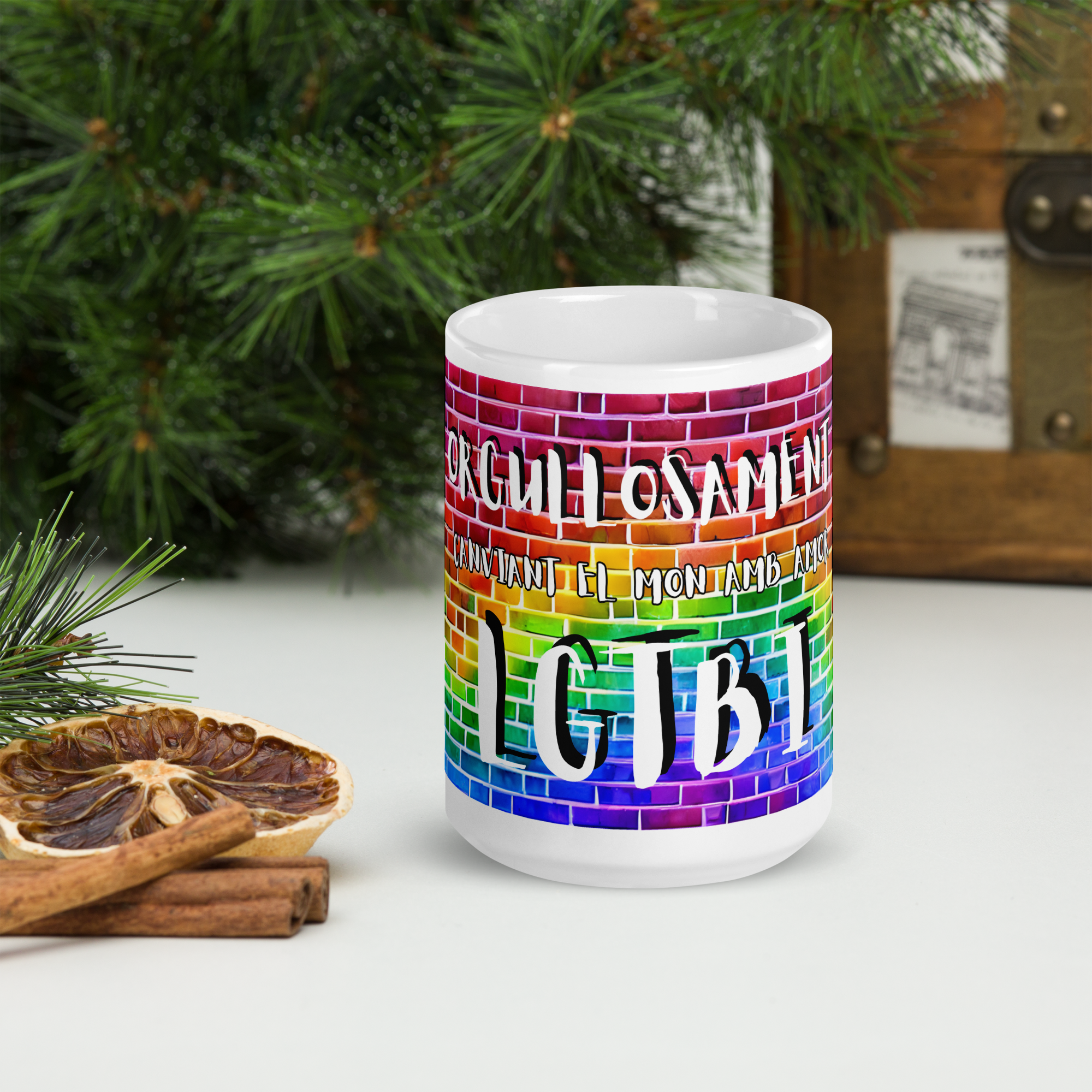 Taza LGTBI catala grande