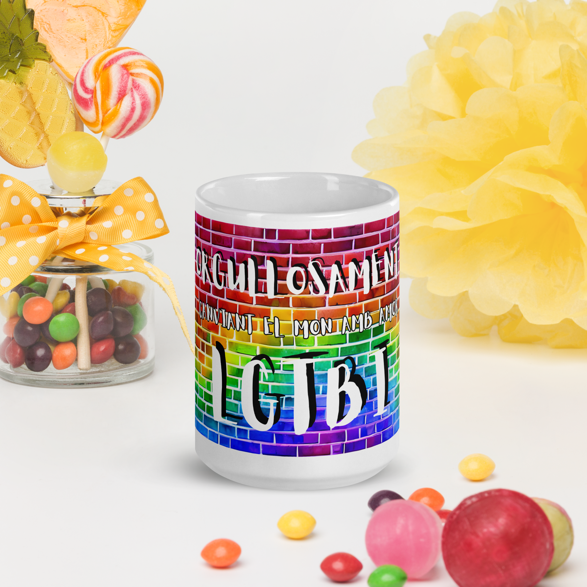 Taza LGTBI catala grande