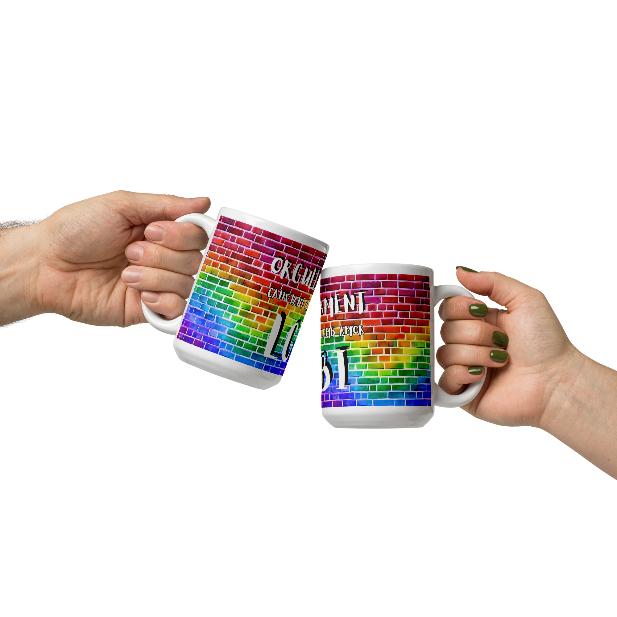 Taza LGTBI catala grande