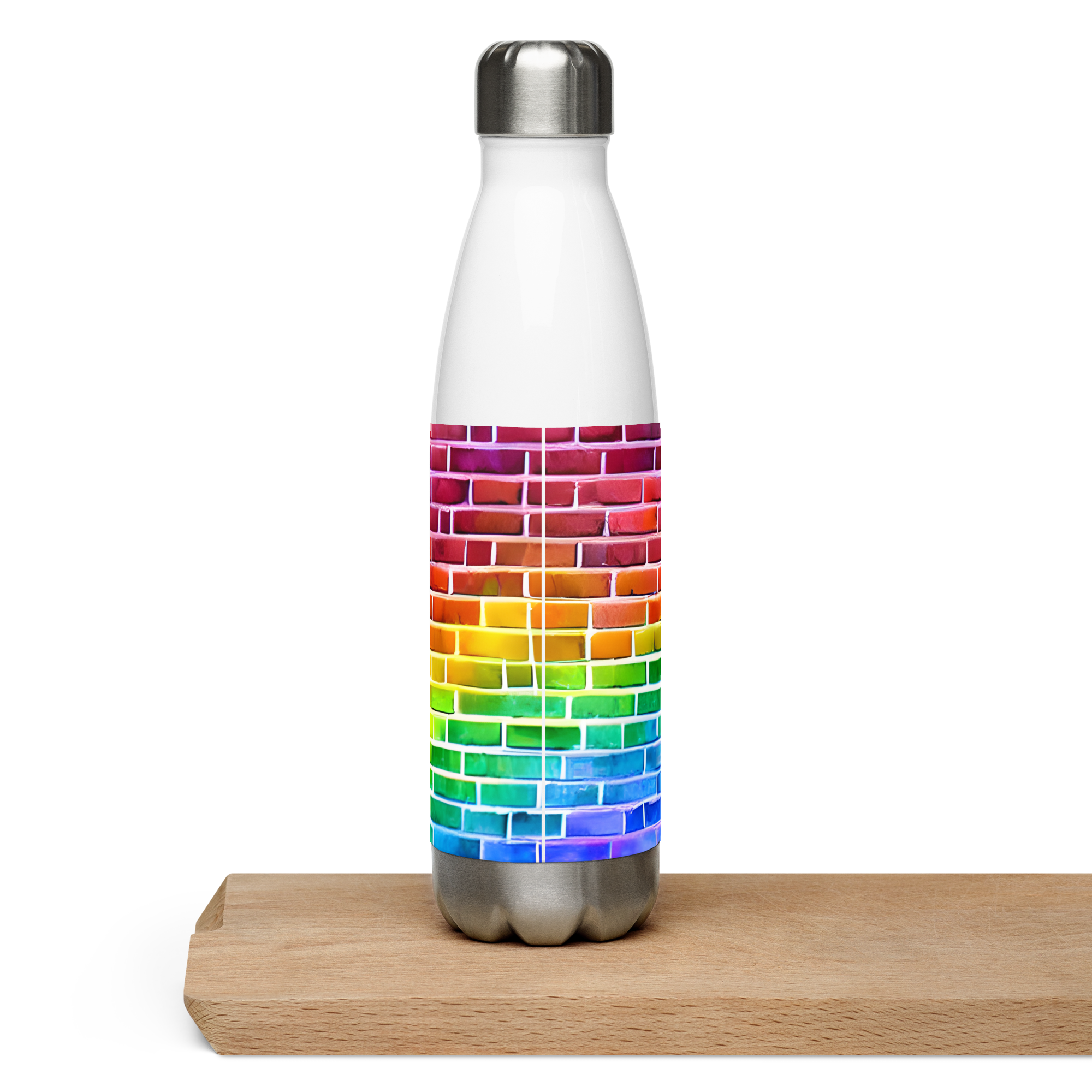 Botella de agua catala LGTBI 