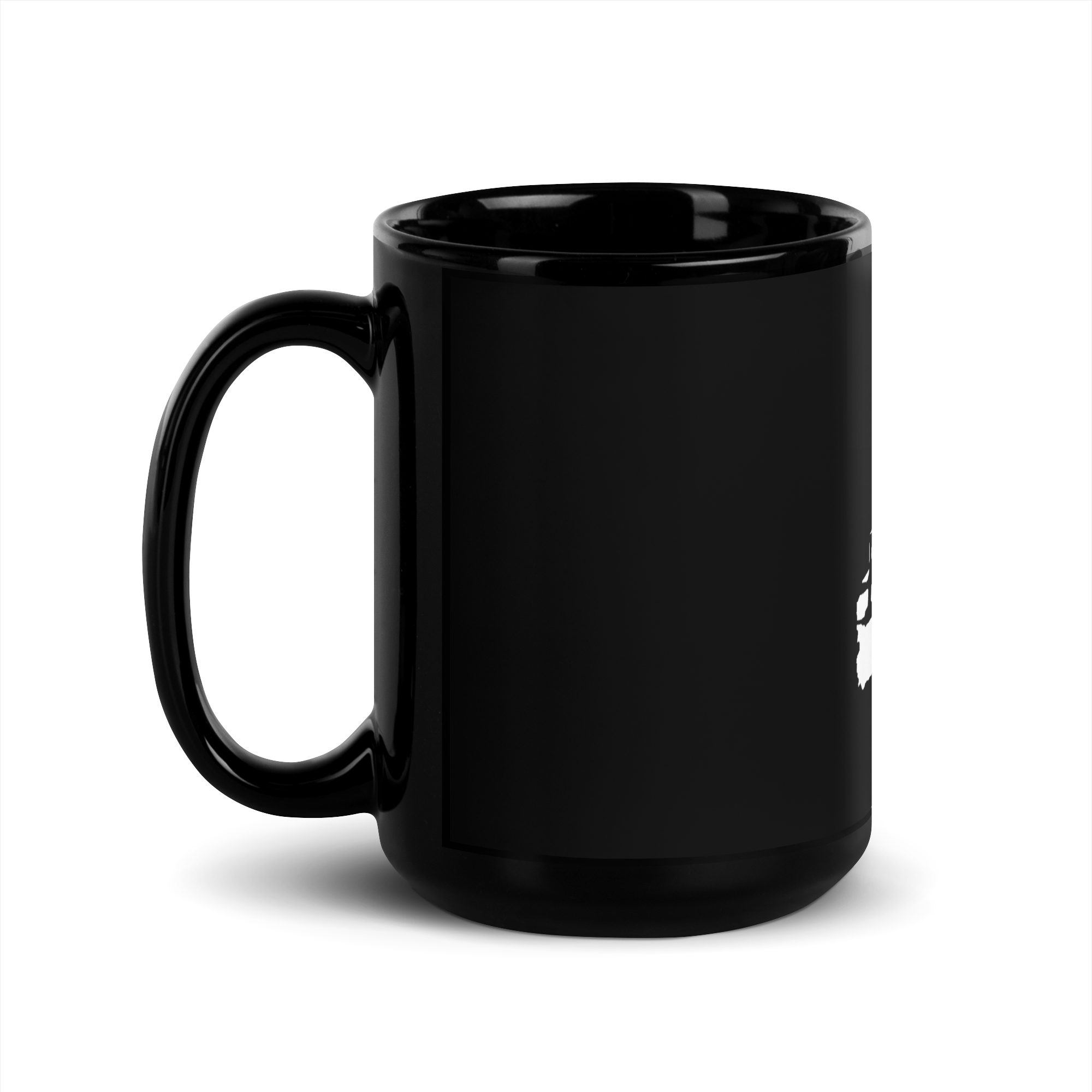 Taza FAR Portocolom grande negra