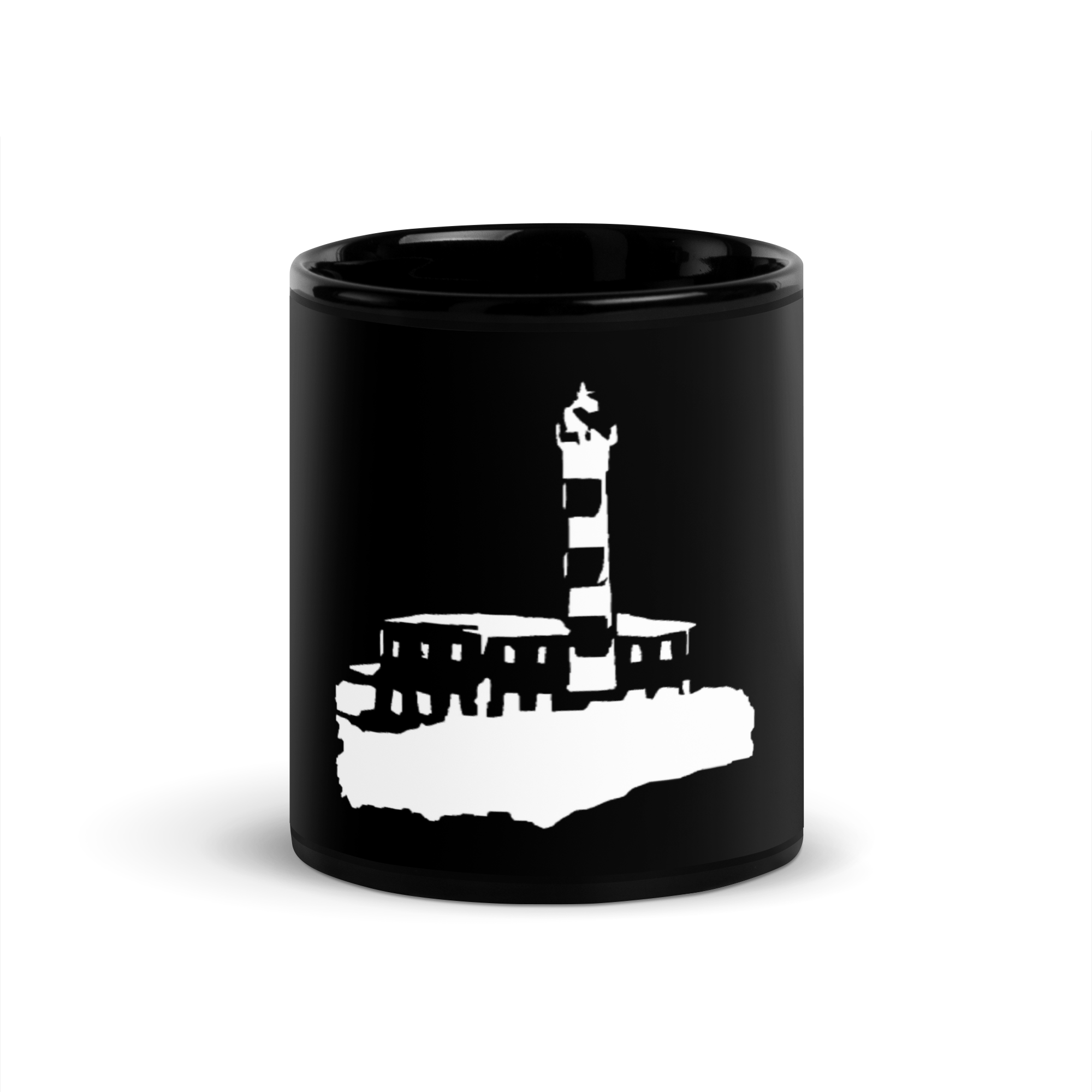 Taza FAR Portocolom mediana negra