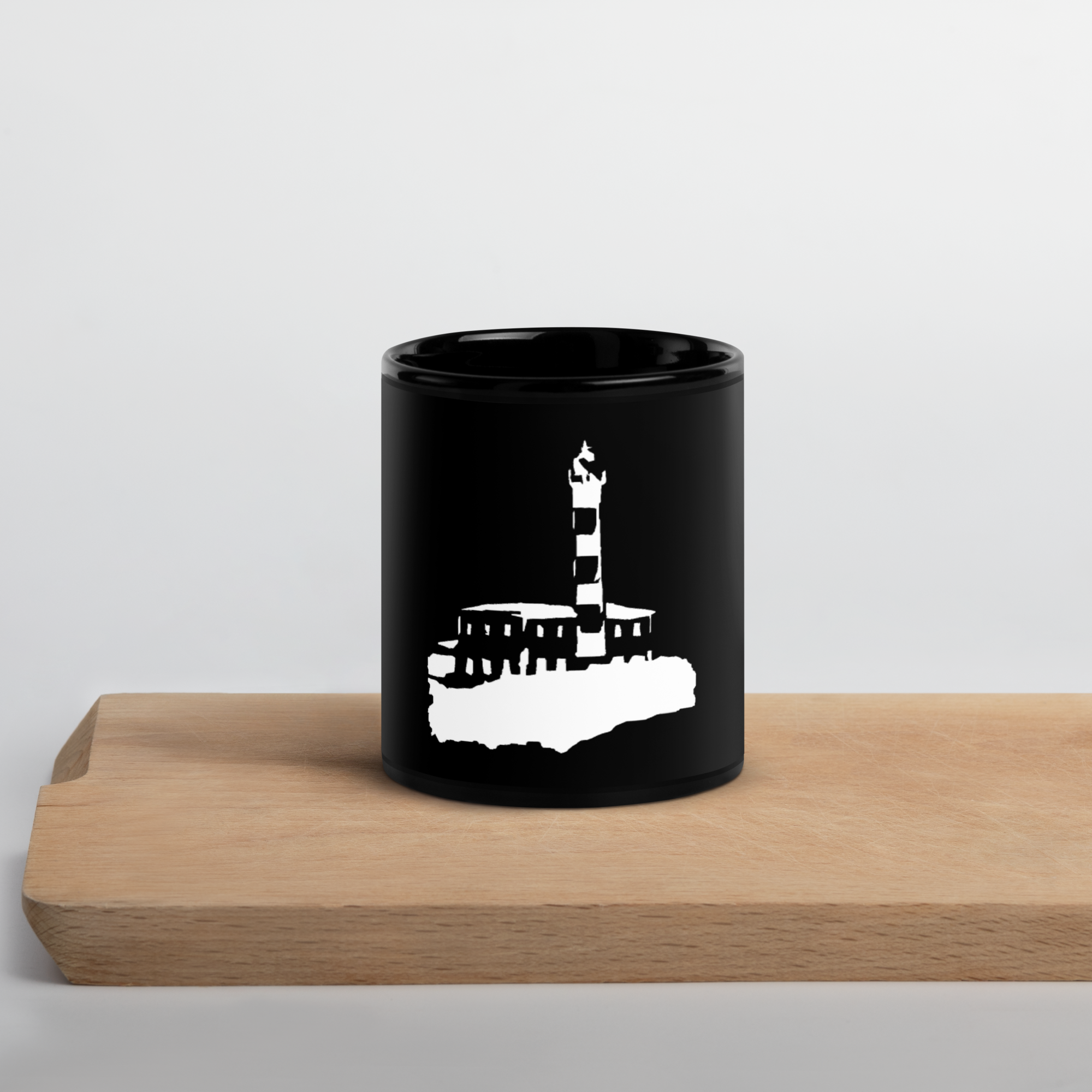 Taza FAR Portocolom mediana negra