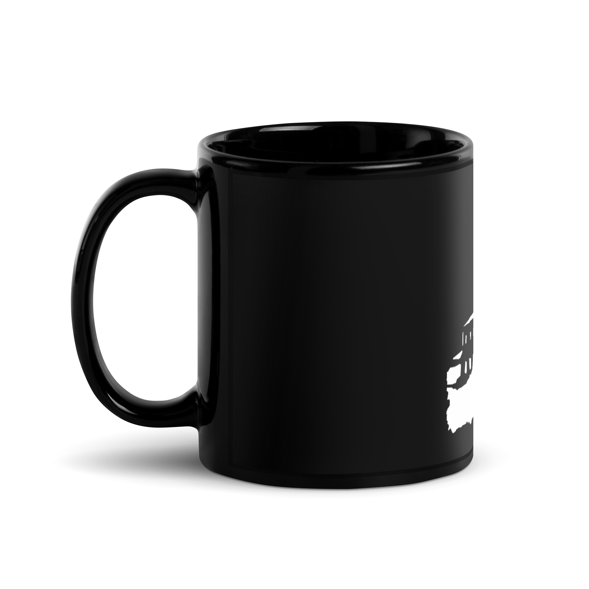 Taza FAR Portocolom mediana negra