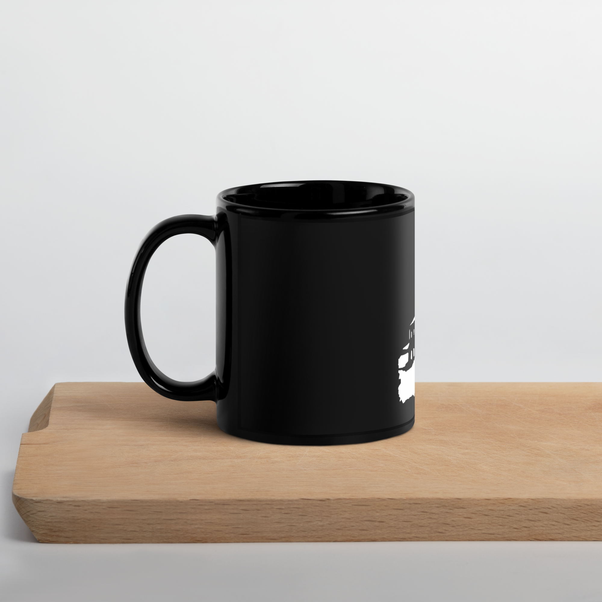 Taza FAR Portocolom mediana negra