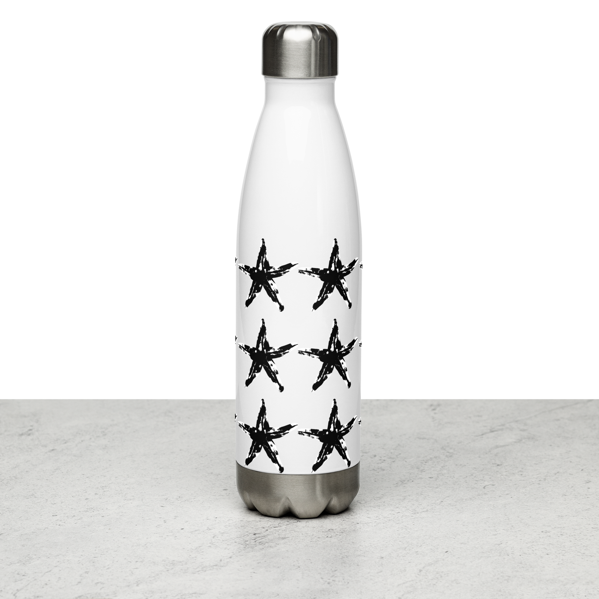 Botella de agua ESTRELLA de mar