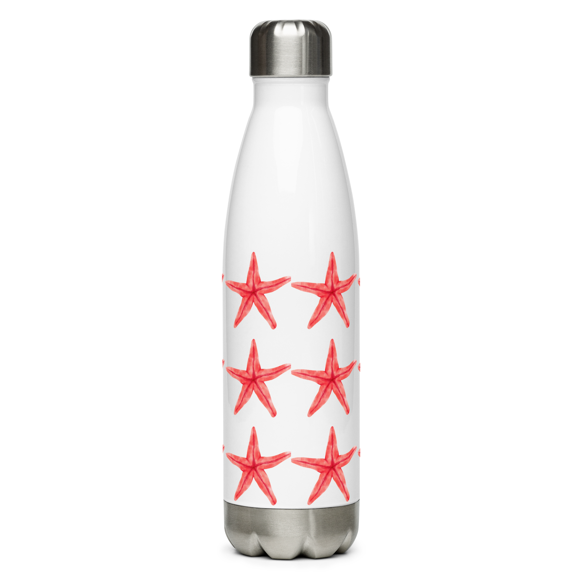 Botella de agua ESTRELLA de mar color