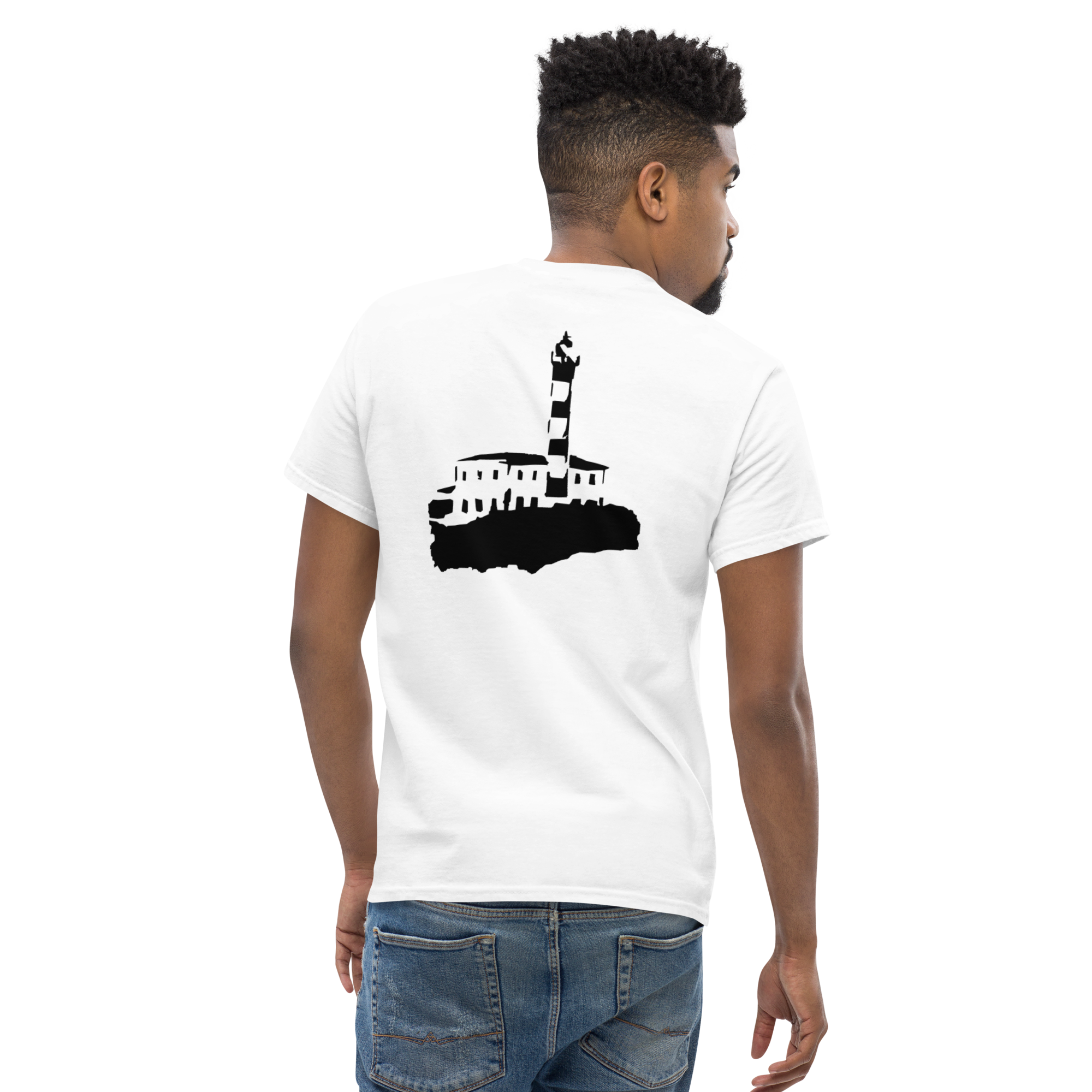 Camiseta FAR Portocolom Unisex BLANCA