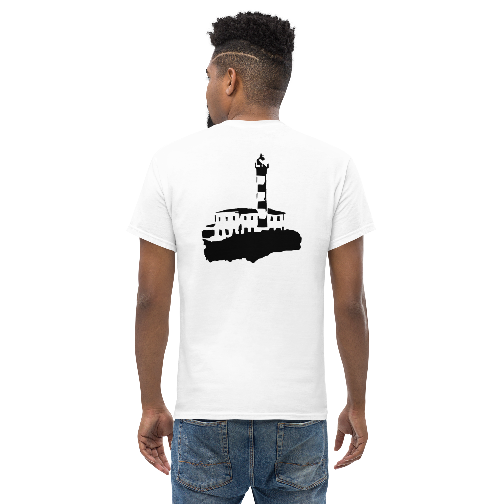 Camiseta FAR Portocolom Unisex BLANCA
