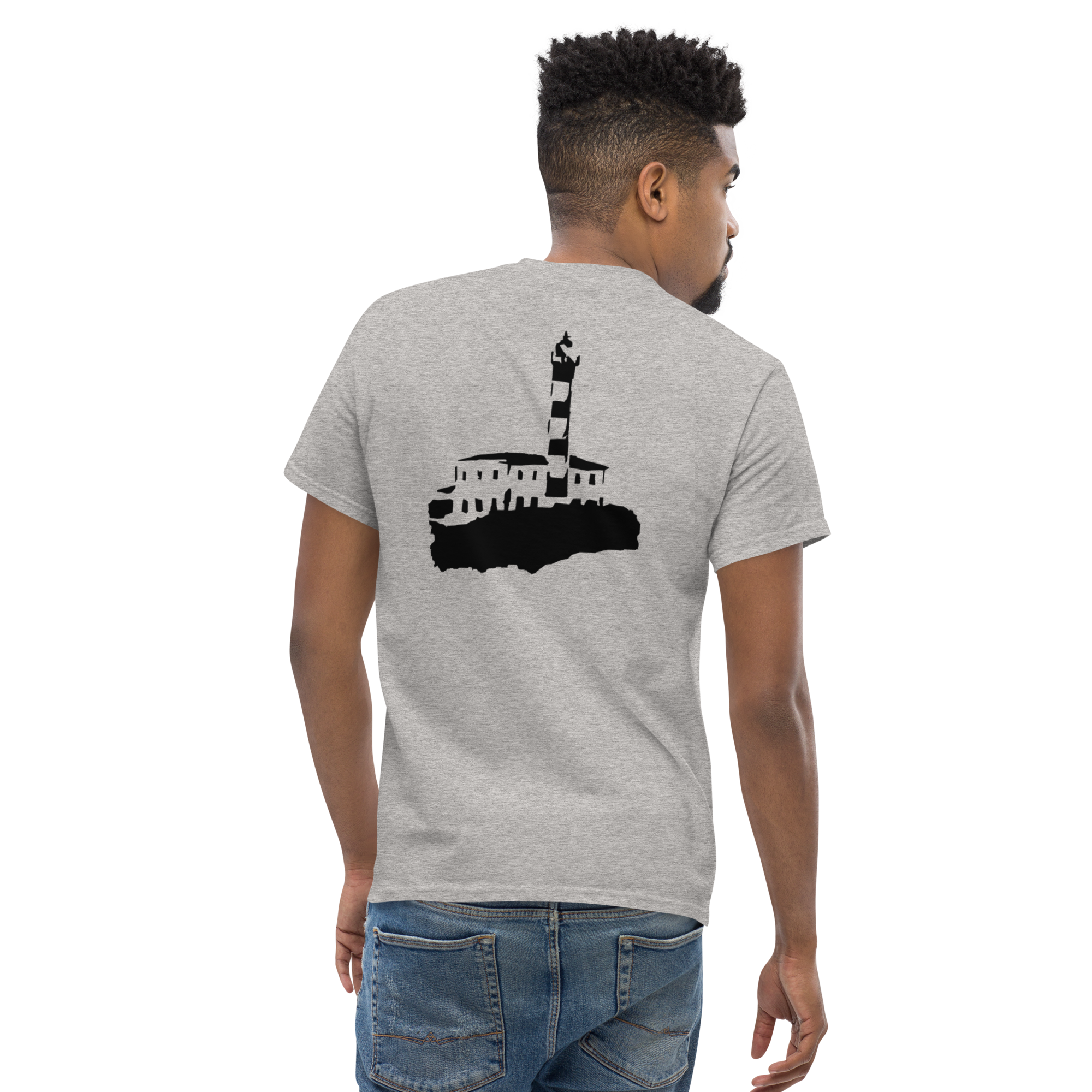 Camiseta FAR Portocolom Unisex GRIS