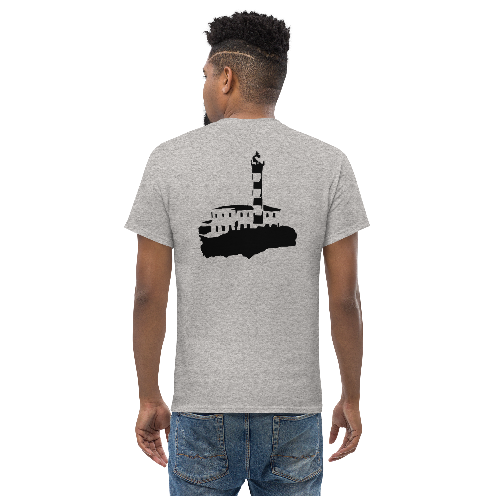 Camiseta FAR Portocolom Unisex GRIS