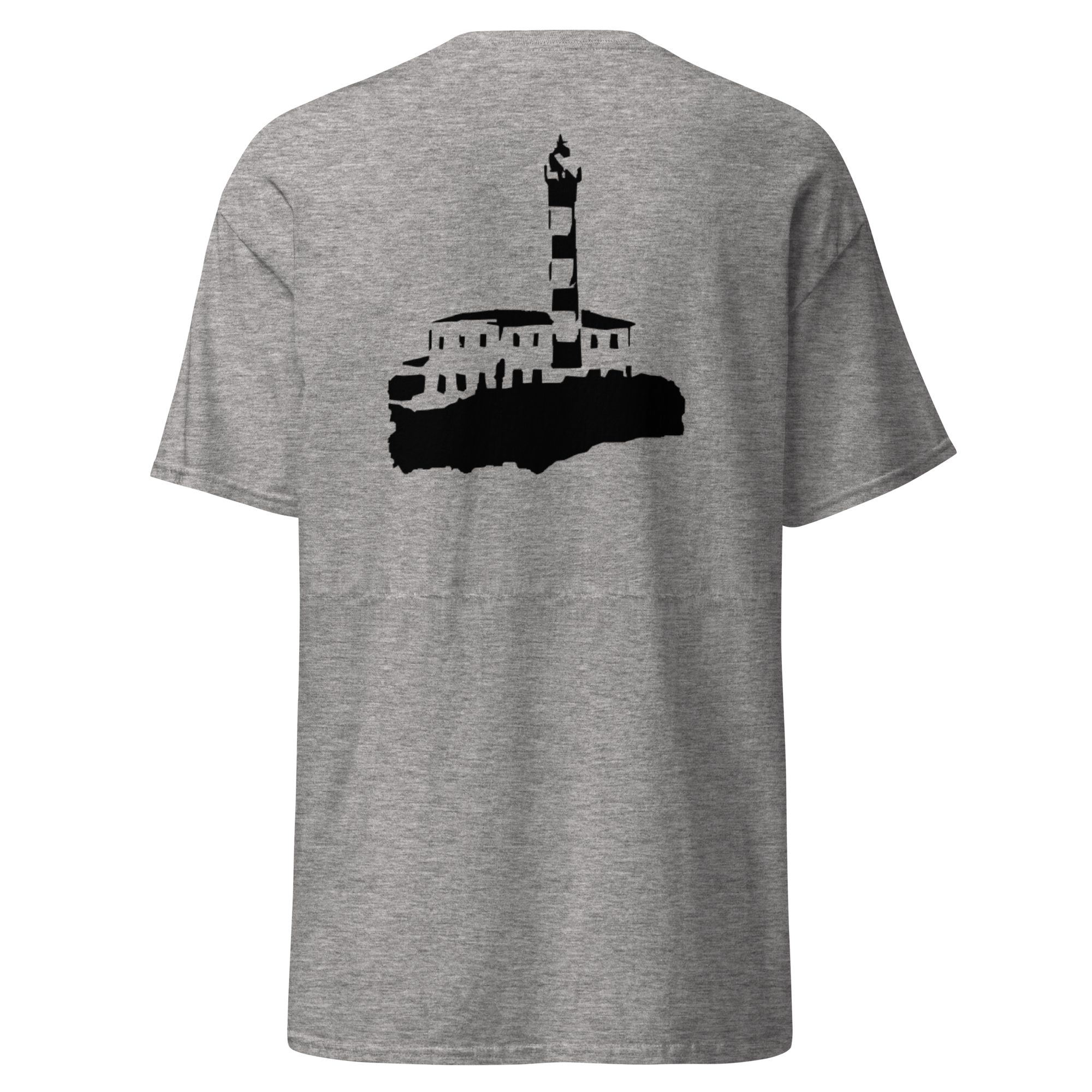 Camiseta FAR Portocolom Unisex GRIS