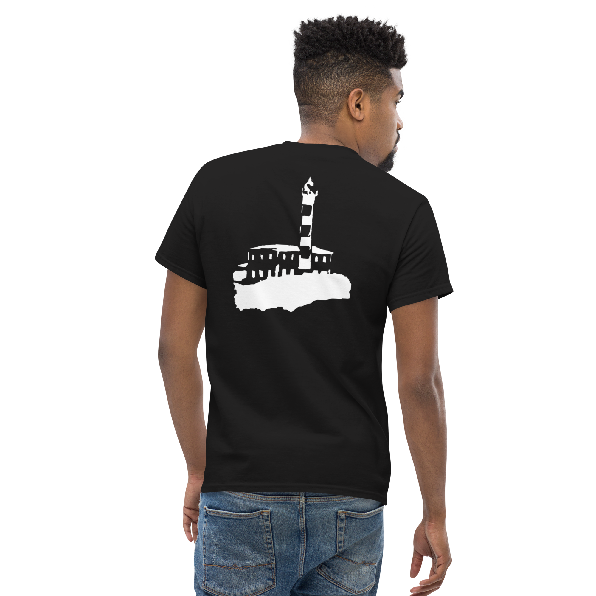 Camiseta FAR Portocolom Unisex NEGRA