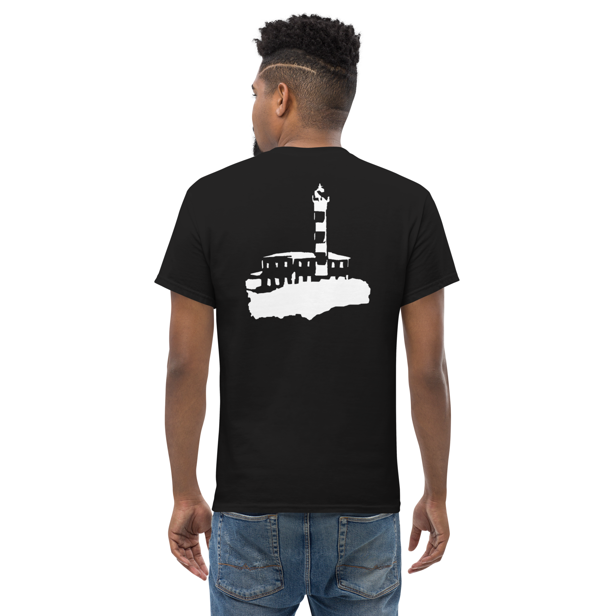 Camiseta FAR Portocolom Unisex NEGRA