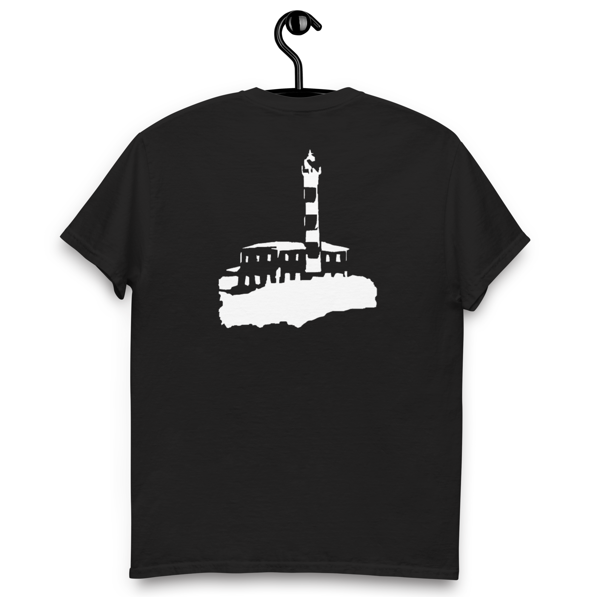 Camiseta FAR Portocolom Unisex NEGRA