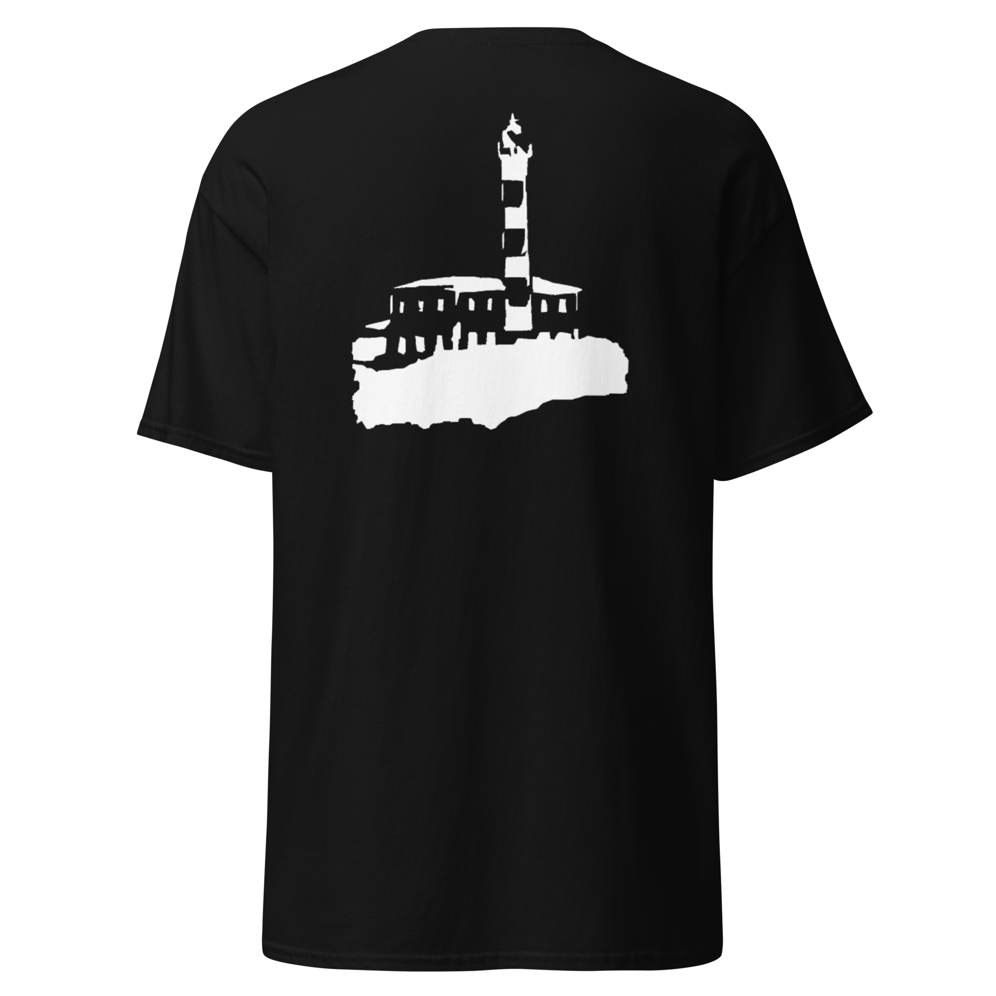 Camiseta FAR Portocolom Unisex NEGRA