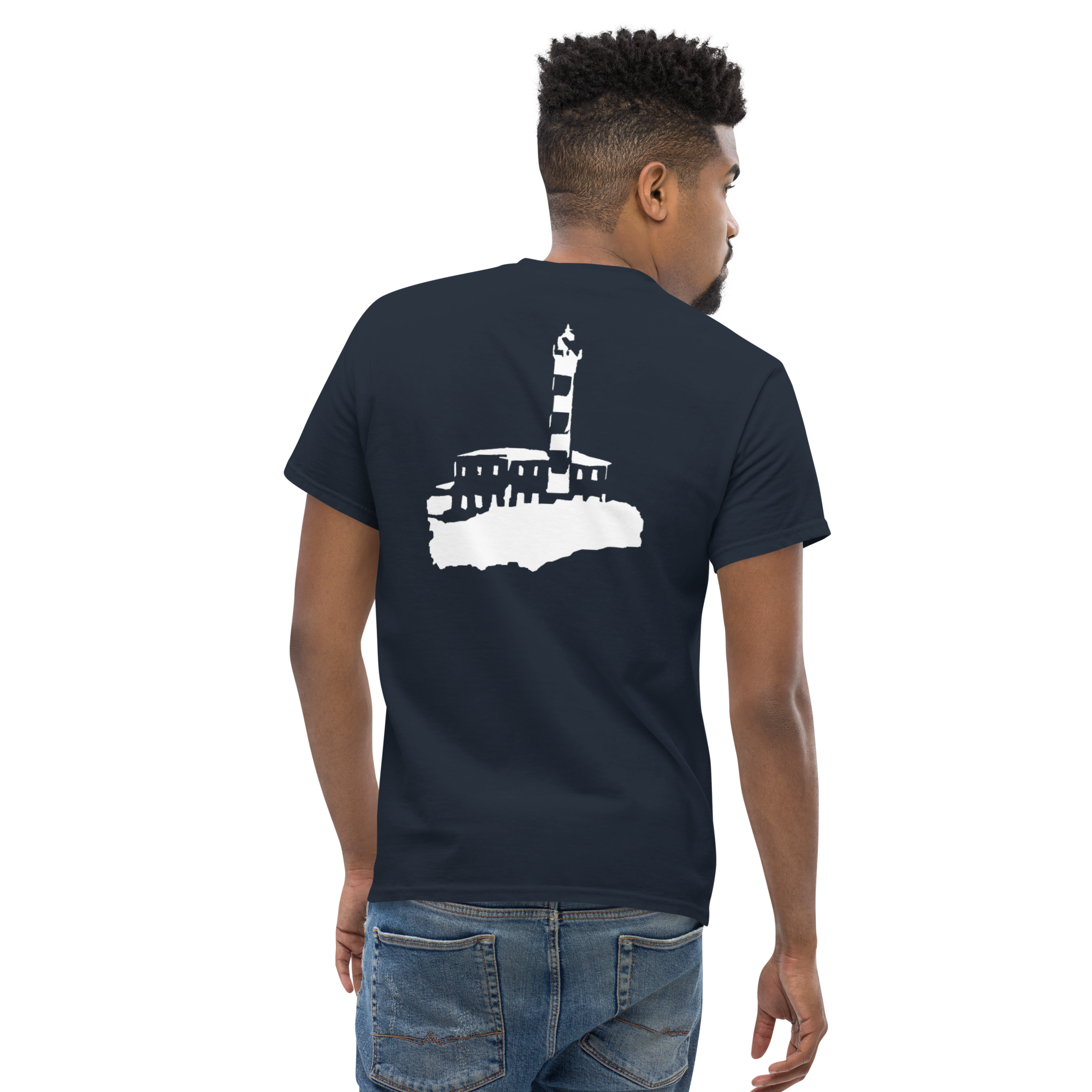 Camiseta FAR Portocolom Unisex AZUL MARINO