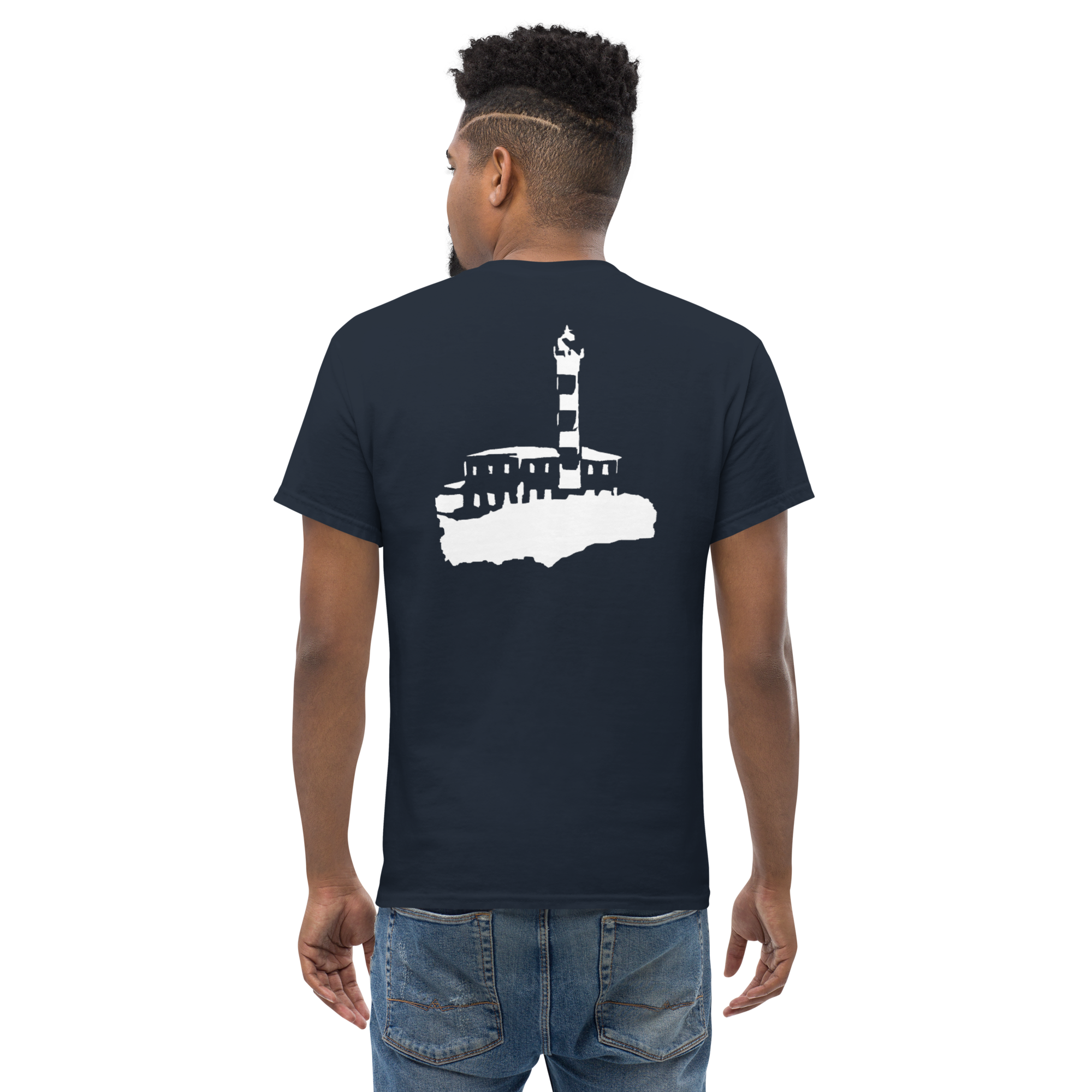 Camiseta FAR Portocolom Unisex AZUL MARINO