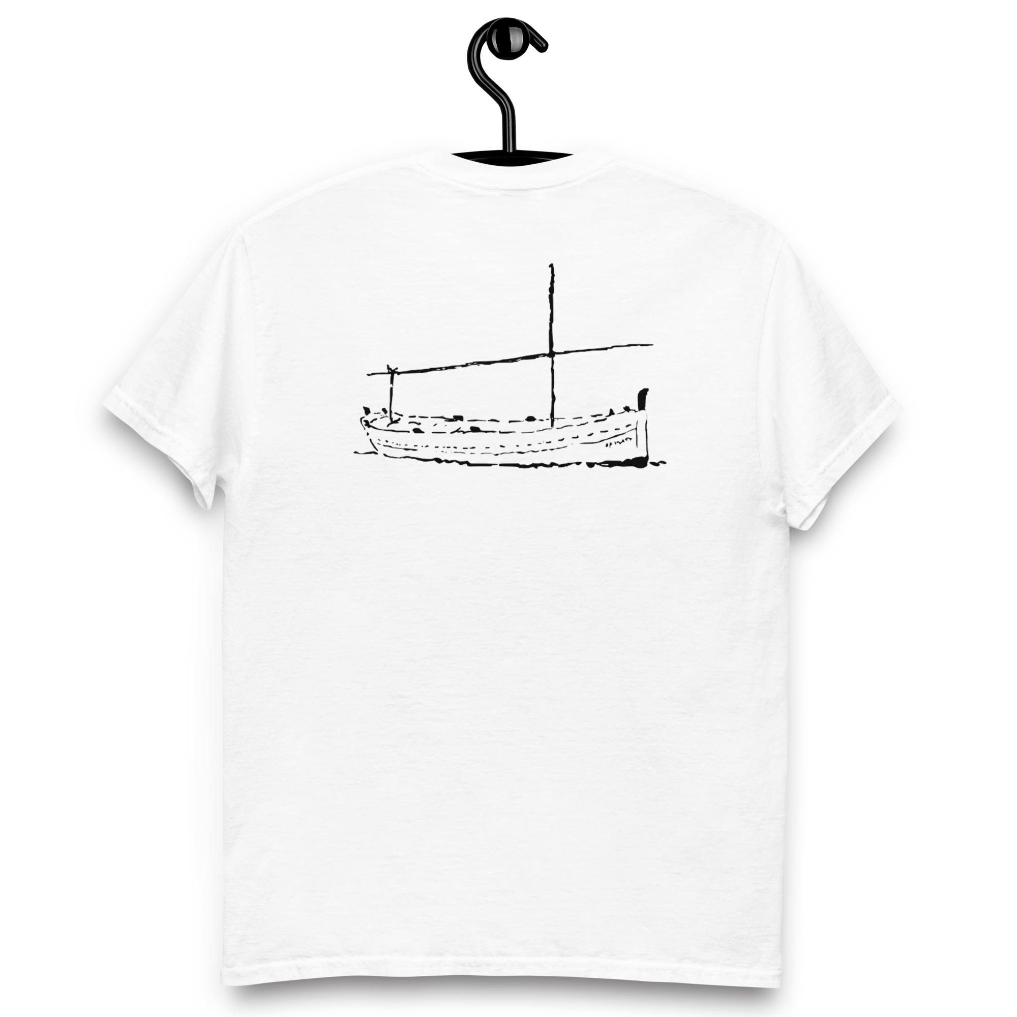 Camiseta LLAÜT Unisex BLANCA