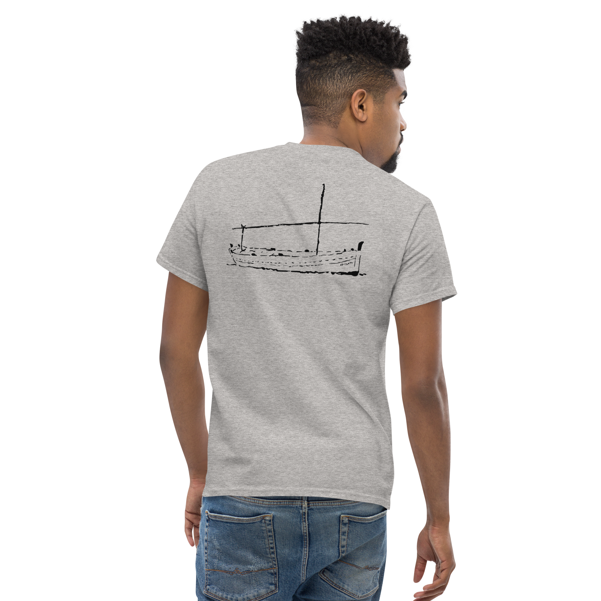 Camiseta LLAÜT Unisex GRIS