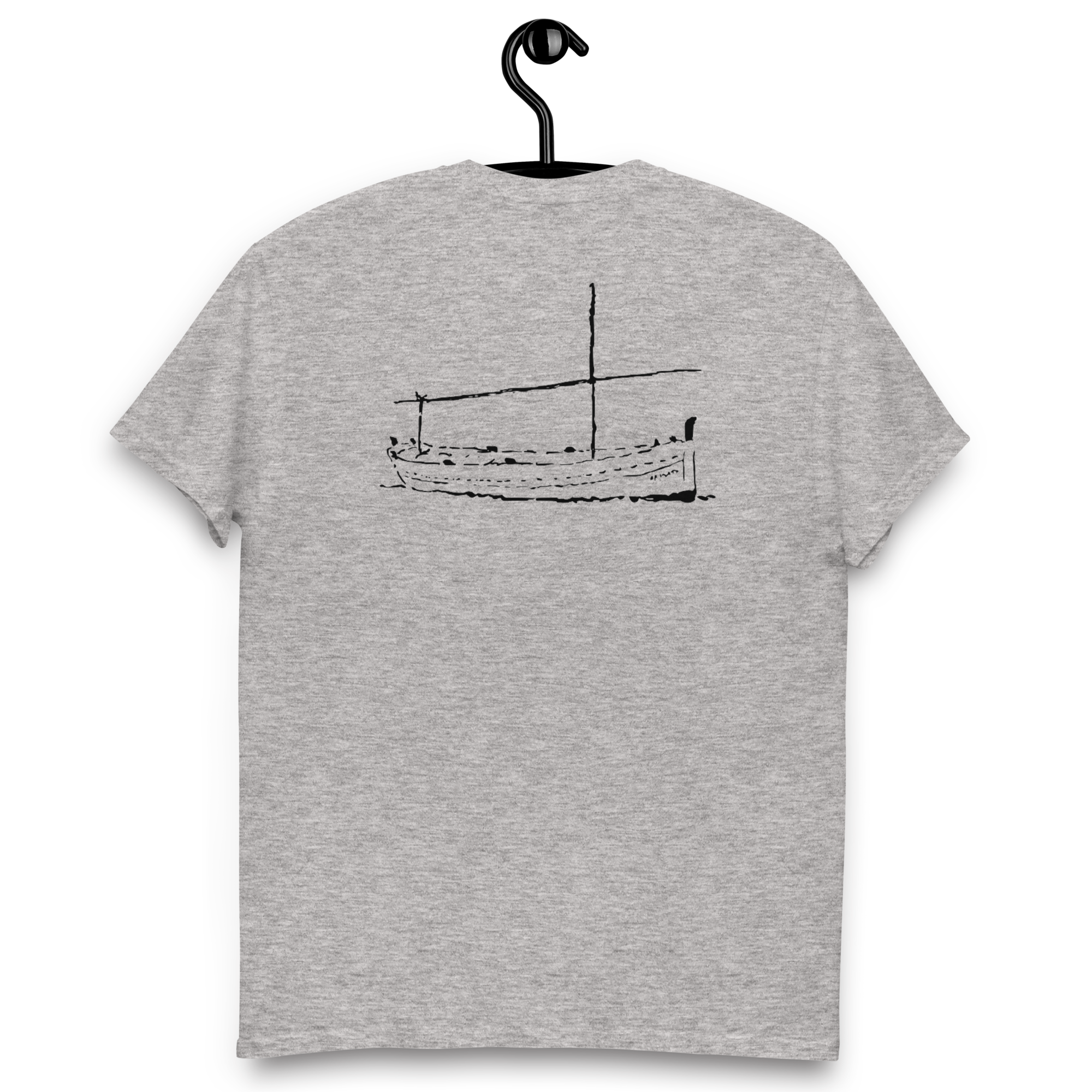 Camiseta LLAÜT Unisex GRIS