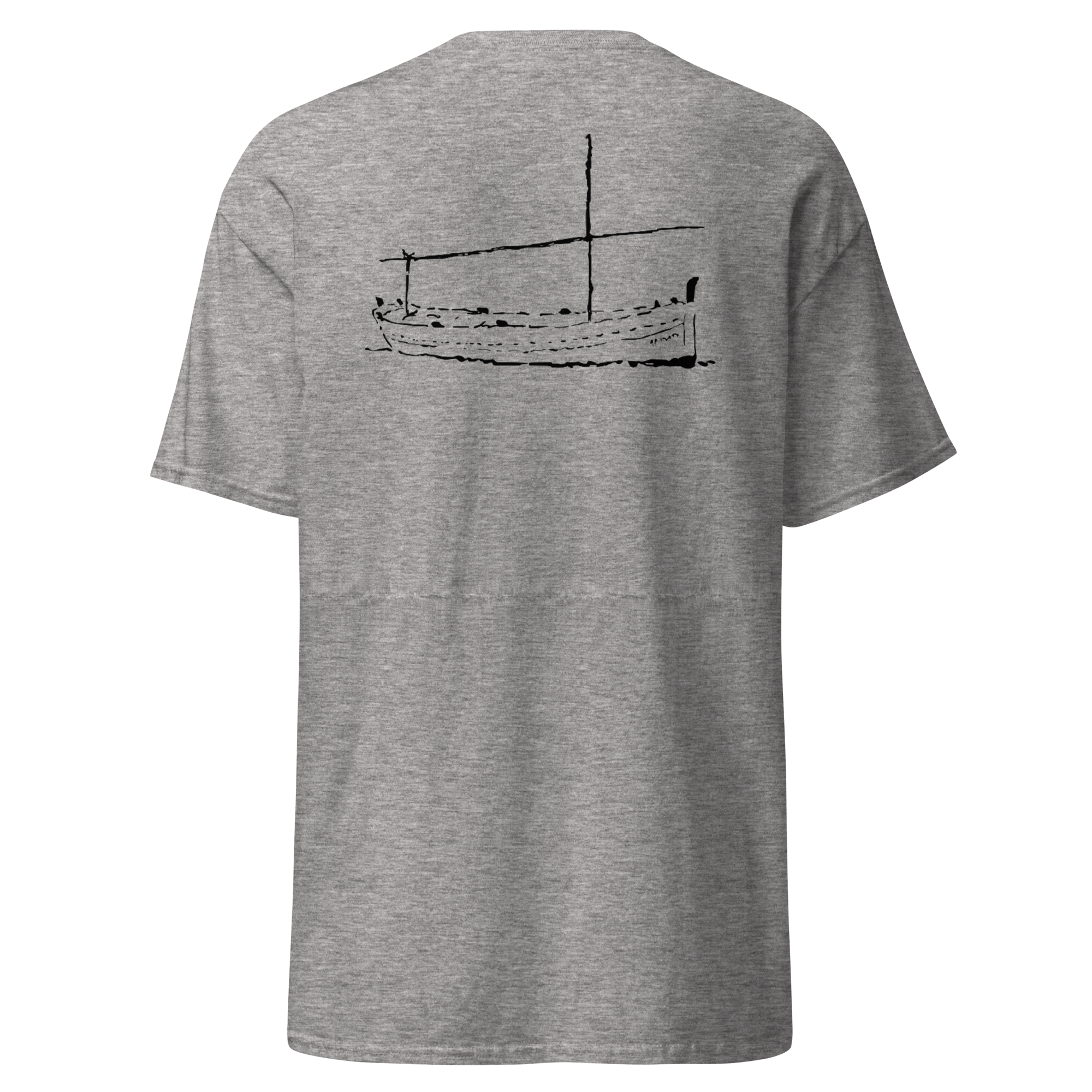 Camiseta LLAÜT Unisex GRIS