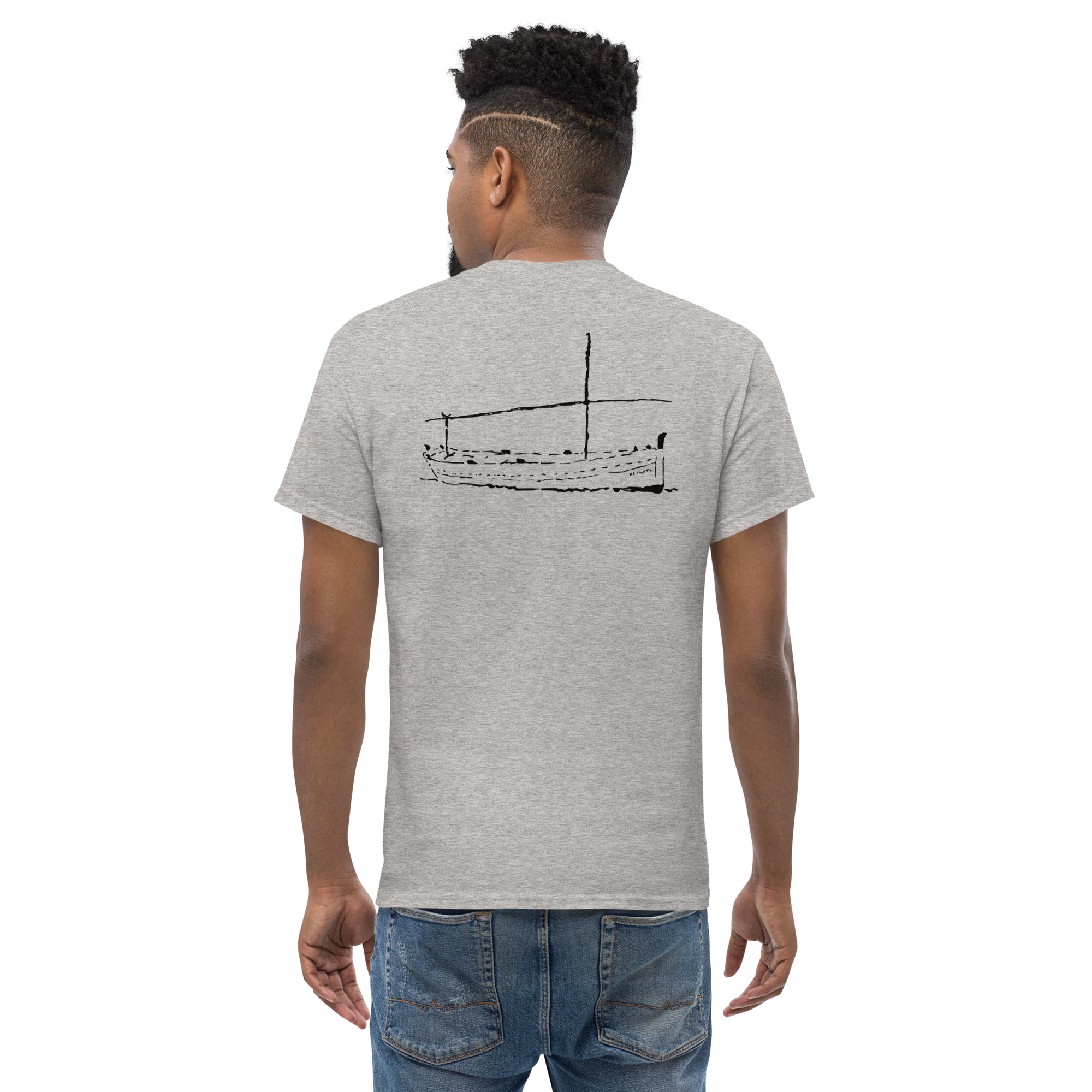 Camiseta LLAÜT Unisex GRIS