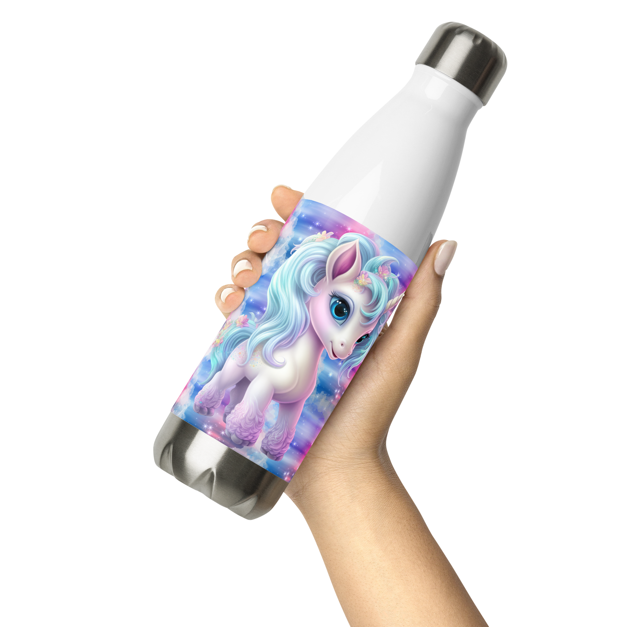 Botella de agua UNICORNIO 1