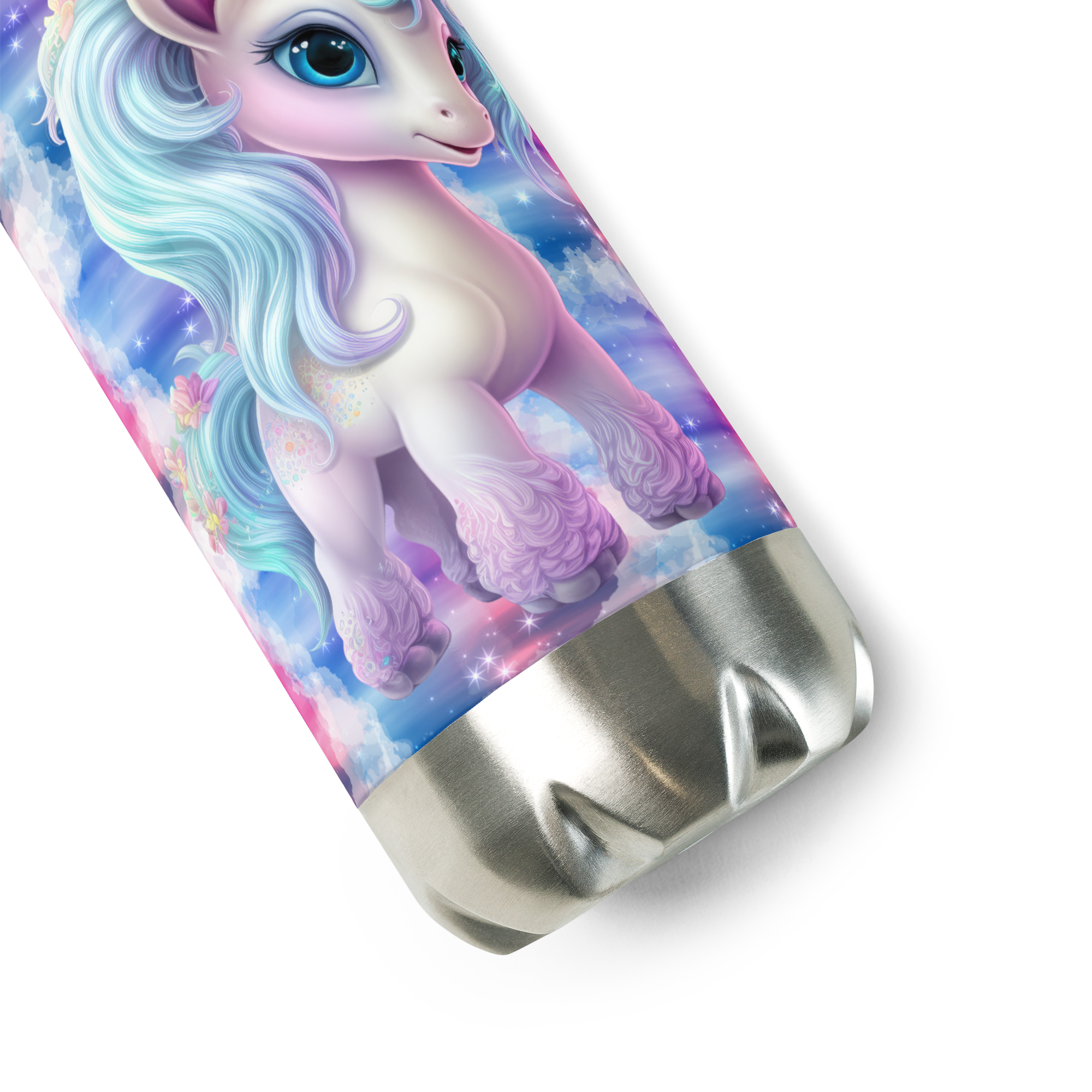 Botella de agua UNICORNIO 1
